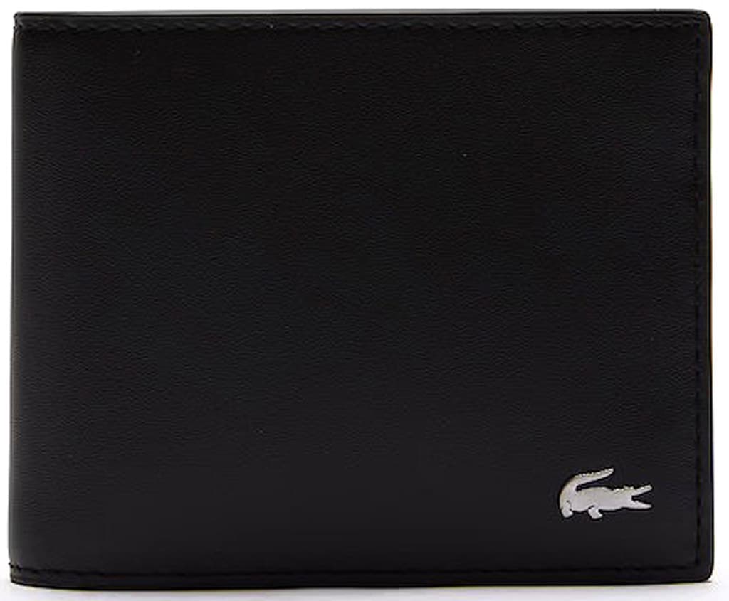 Numéro de l'image de la galerie de produits 1 pour le produit Portefeuille Fitzgerald en cuir uni 6 cartes - Homme