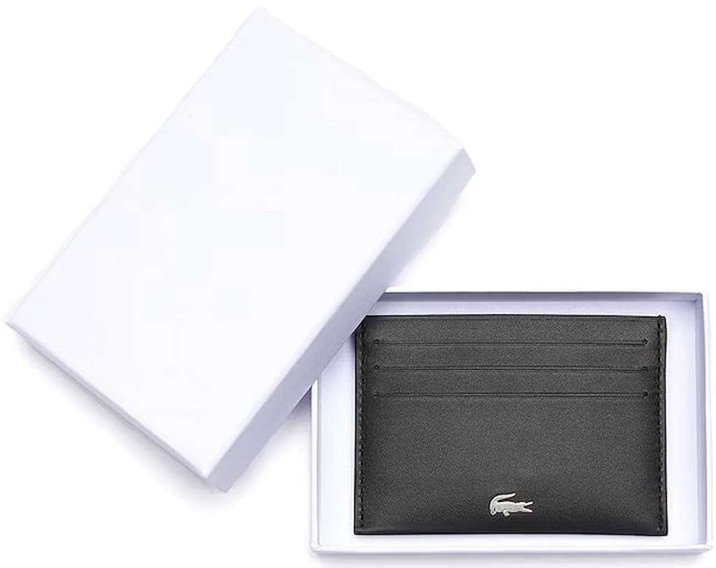 Product gallery image number 4 for product Leather Card Holder - Men's