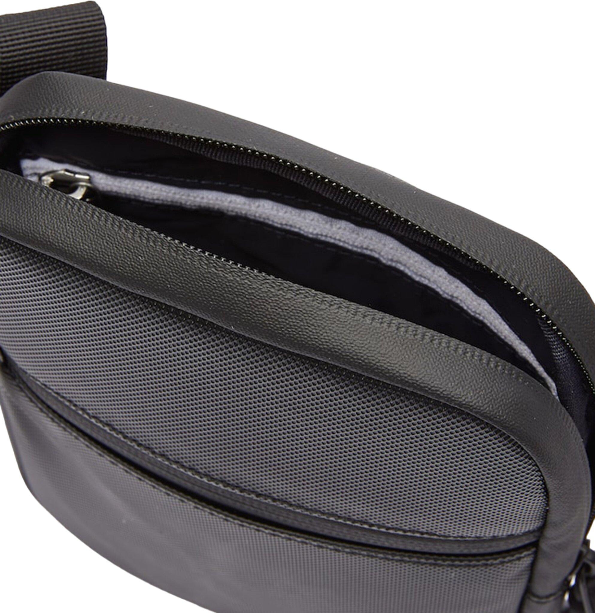 Product gallery image number 4 for product Coated Canvas Small Flat Crossbody Bag - Men's
