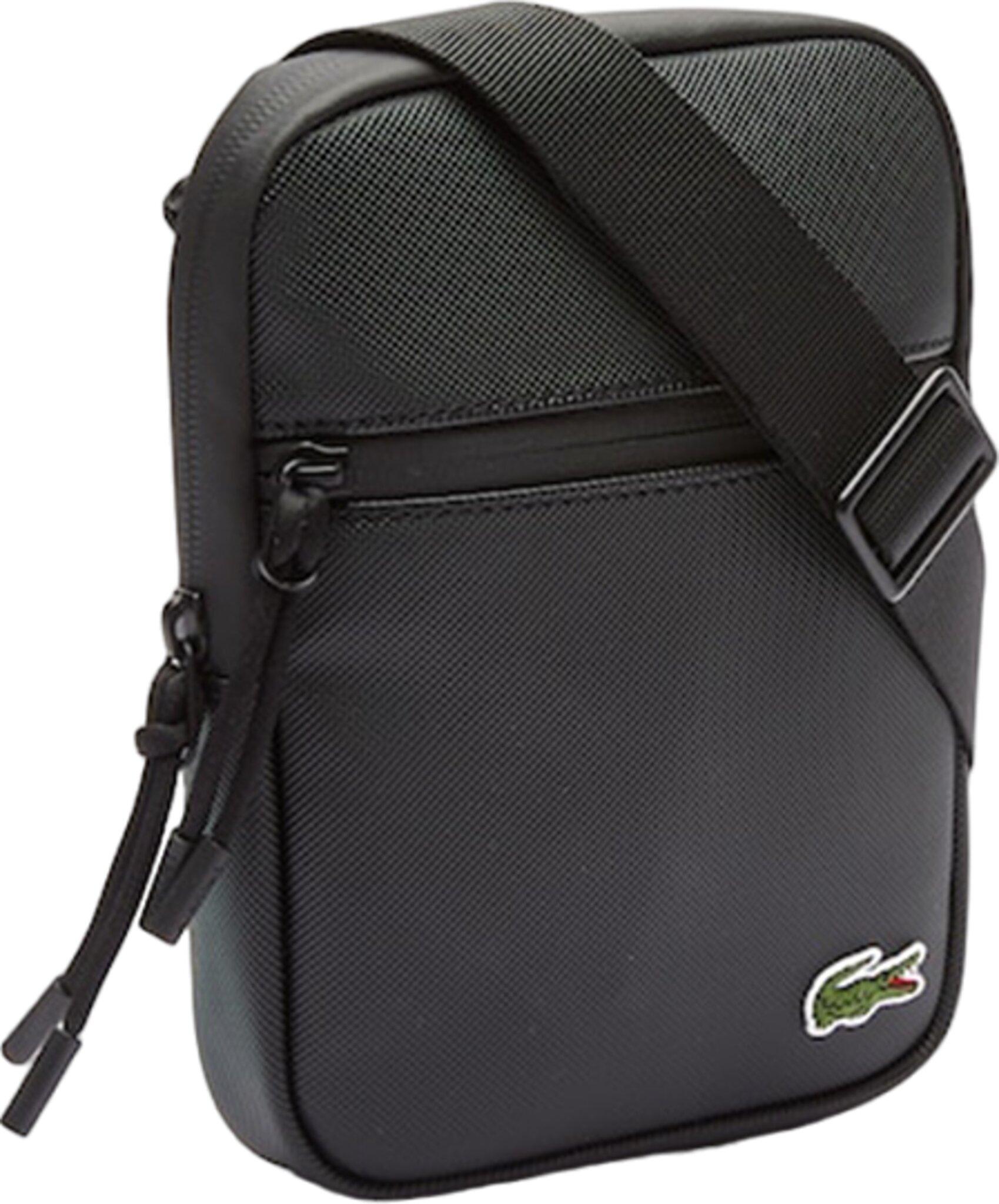 Product gallery image number 2 for product Coated Canvas Small Flat Crossbody Bag - Men's