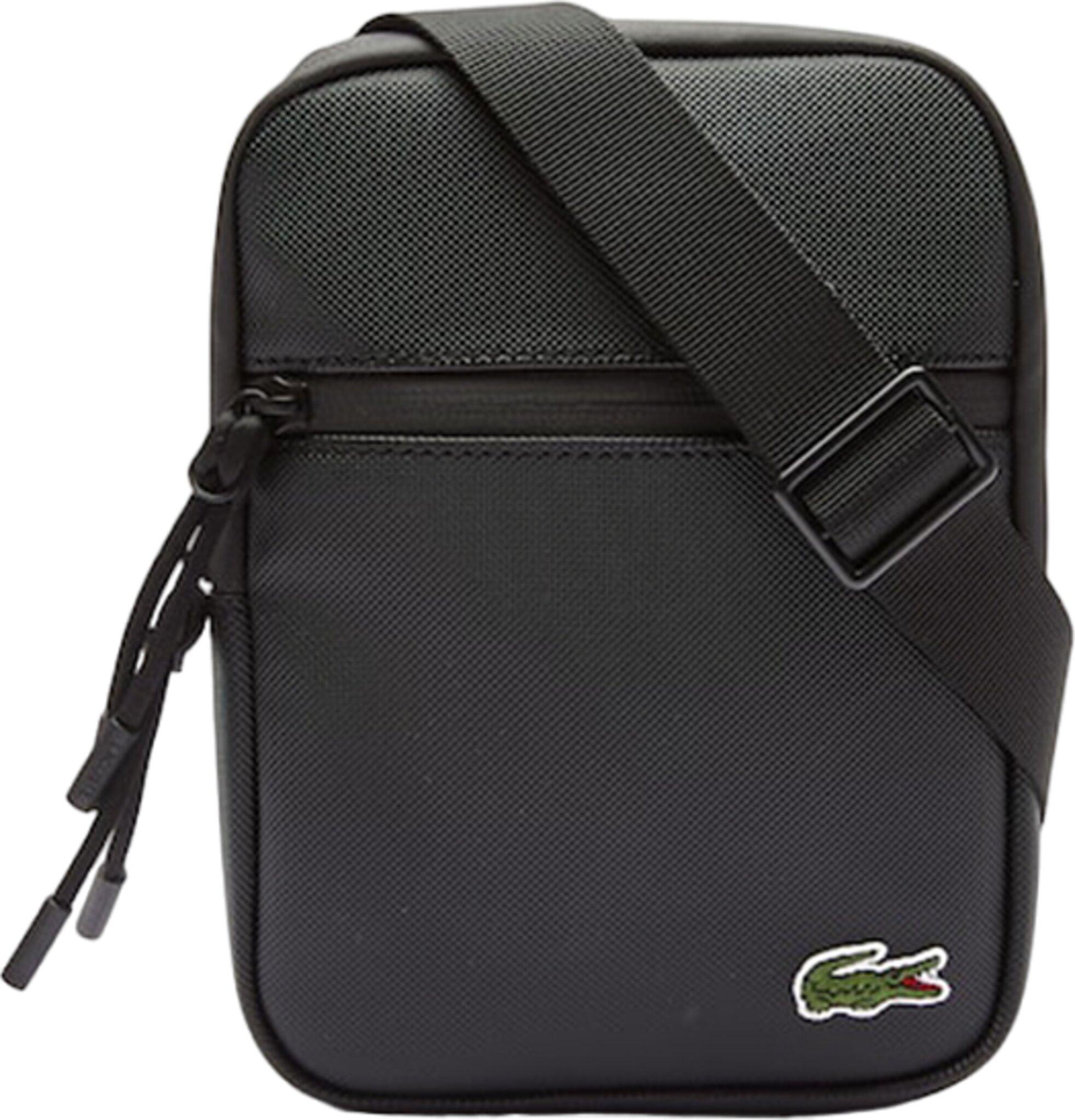 Product gallery image number 1 for product Coated Canvas Small Flat Crossbody Bag - Men's