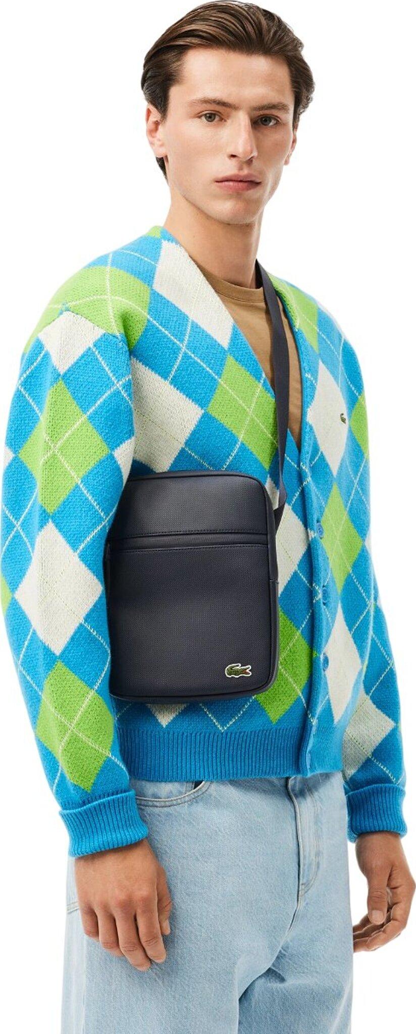 Product gallery image number 6 for product Sac à bandoulière LCST Medium Zip-Up Petit Piqué - Homme