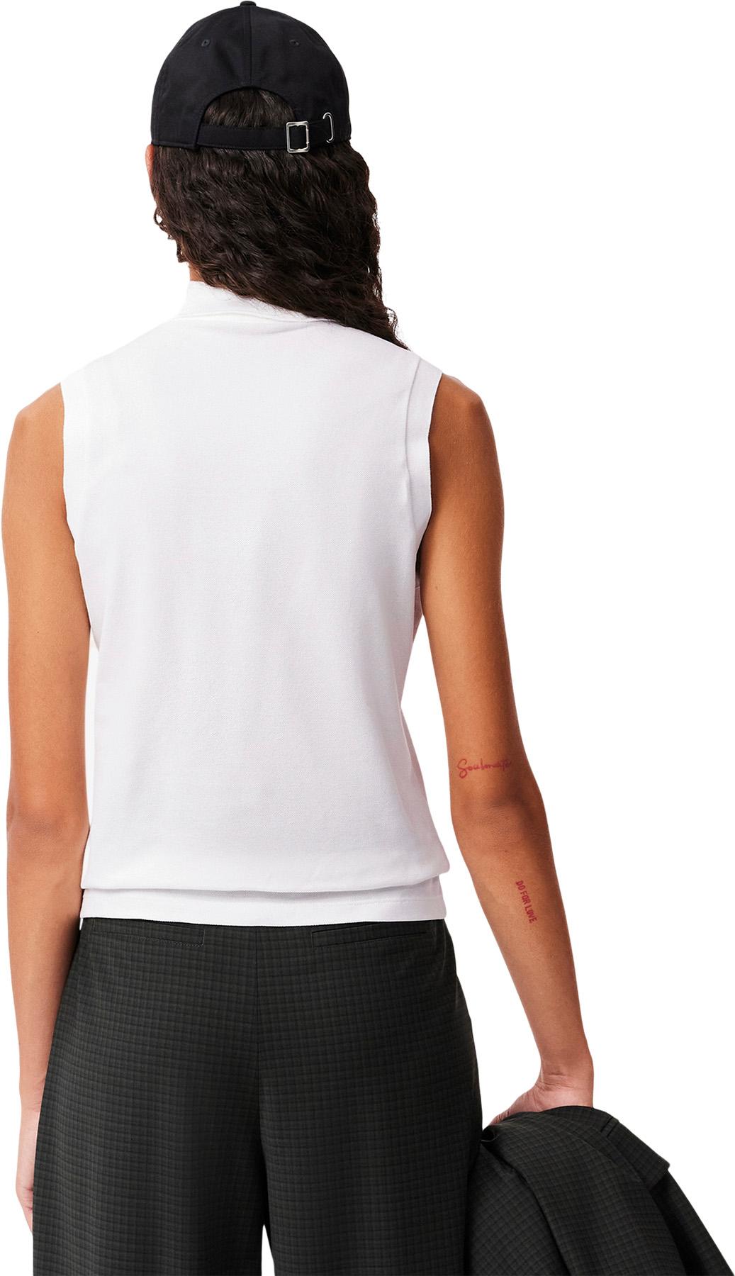 Product gallery image number 2 for product L.12.D Slim Fit Sleeveless Stretch Polo - Women's