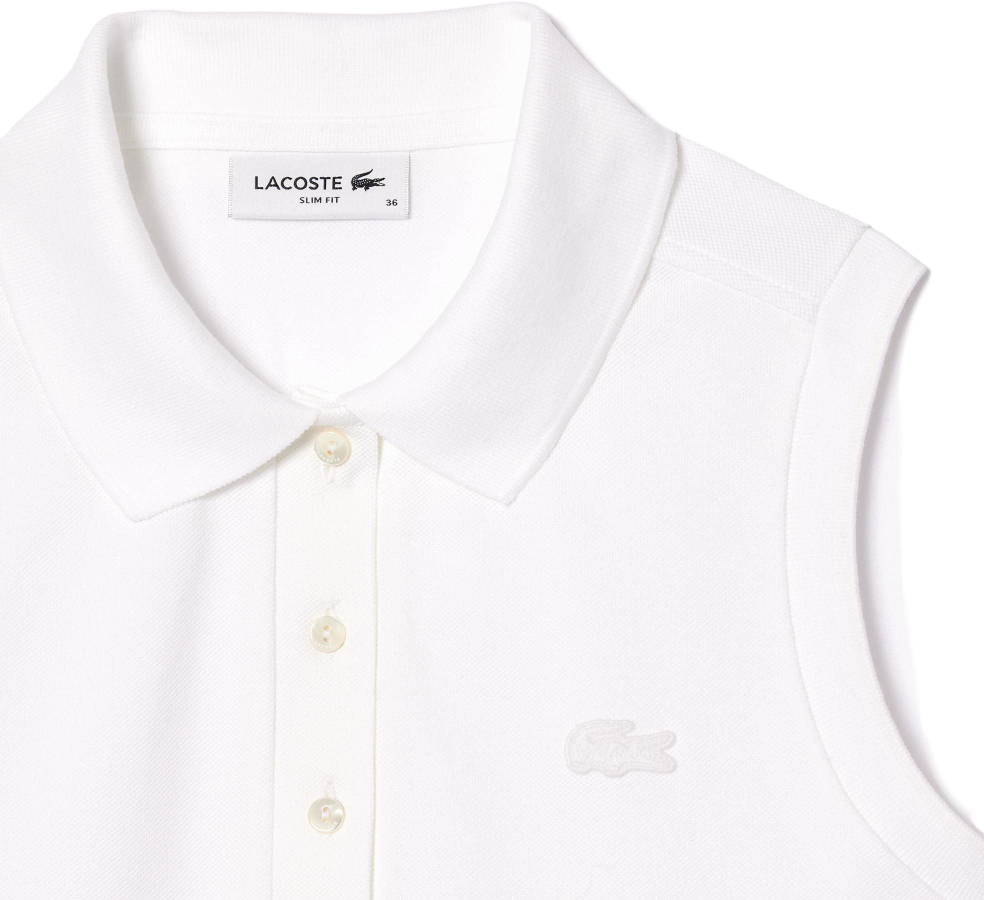 Product gallery image number 3 for product L.12.D Slim Fit Sleeveless Stretch Polo - Women's