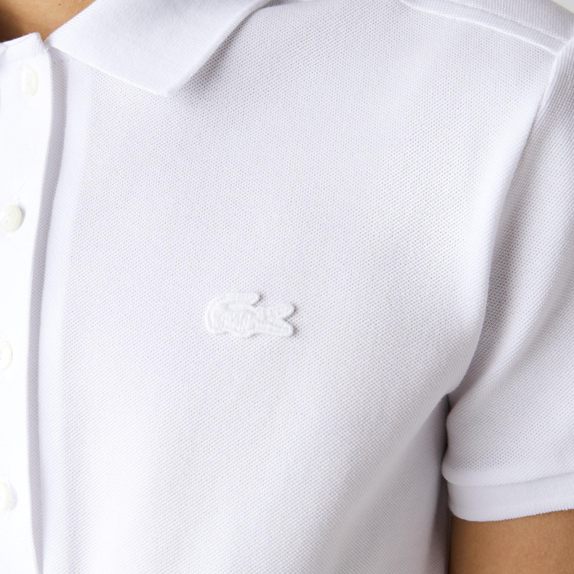 Product gallery image number 4 for product Stretch Cotton Piqué Polo Shirt - Women's