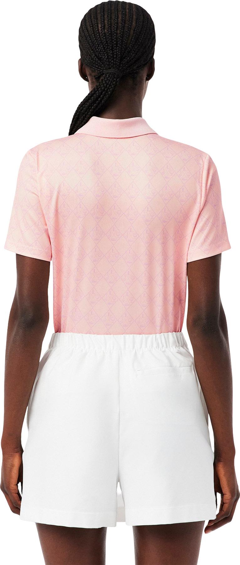 Product gallery image number 4 for product Polo de golf à coupe régulière avec protection UV - Femme
