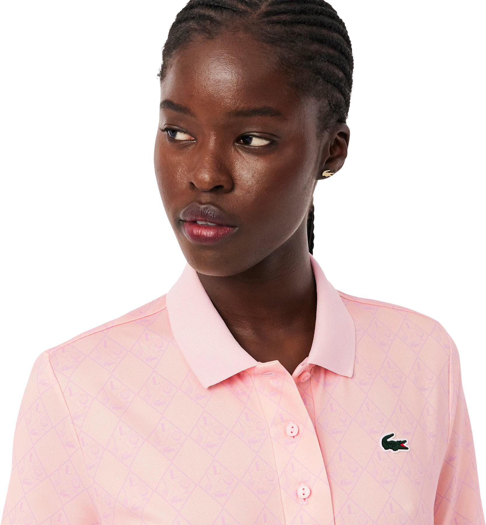 Product gallery image number 5 for product Polo de golf à coupe régulière avec protection UV - Femme