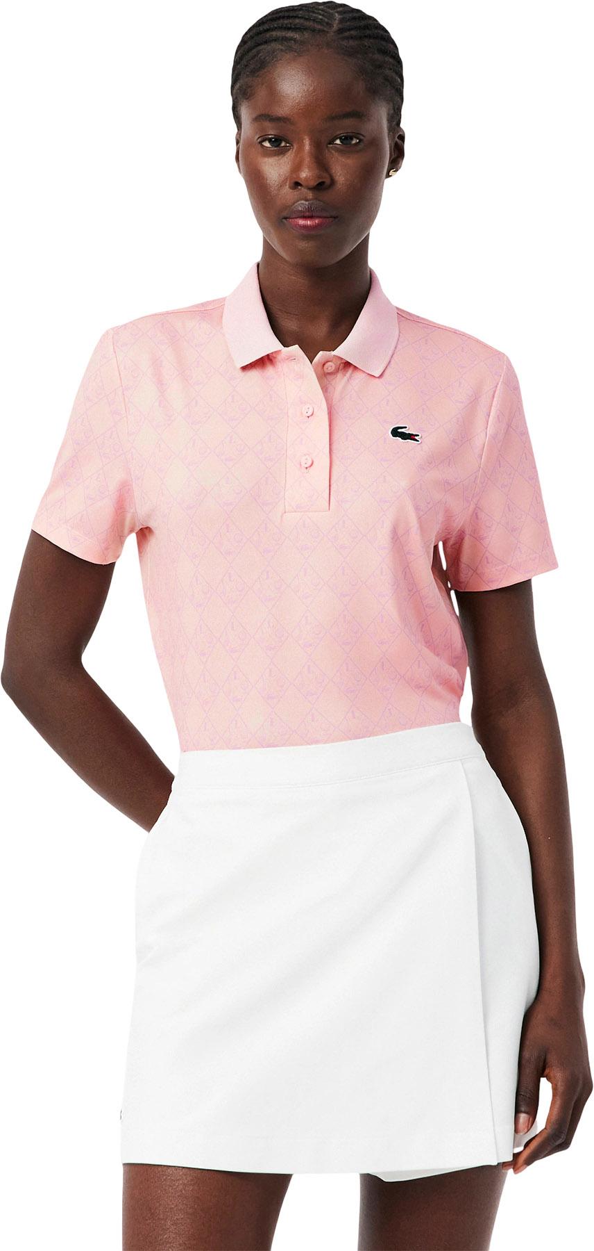 Product gallery image number 7 for product Polo de golf à coupe régulière avec protection UV - Femme