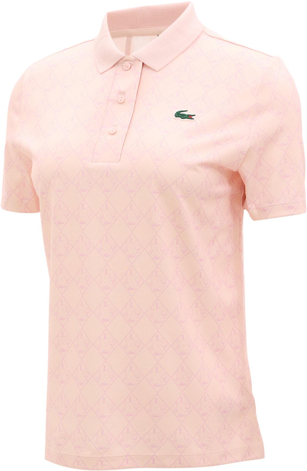 Product gallery image number 3 for product Polo de golf à coupe régulière avec protection UV - Femme