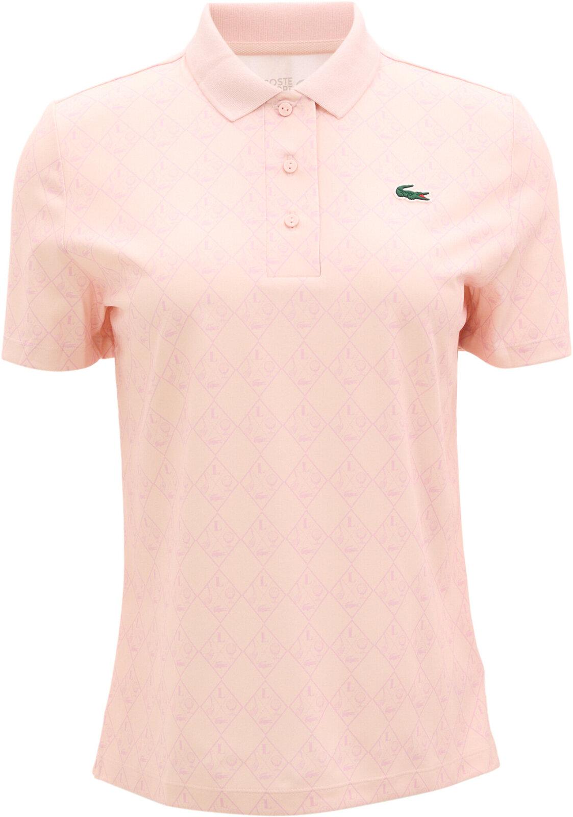 Product image for Polo de golf à coupe régulière avec protection UV - Femme