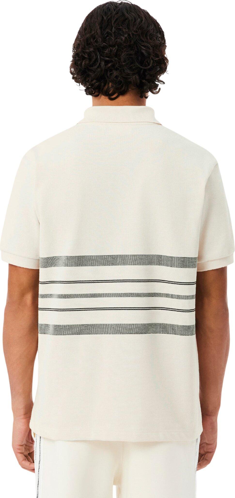 Product gallery image number 6 for product French Made Classic Fit Striped Polo - Men's
