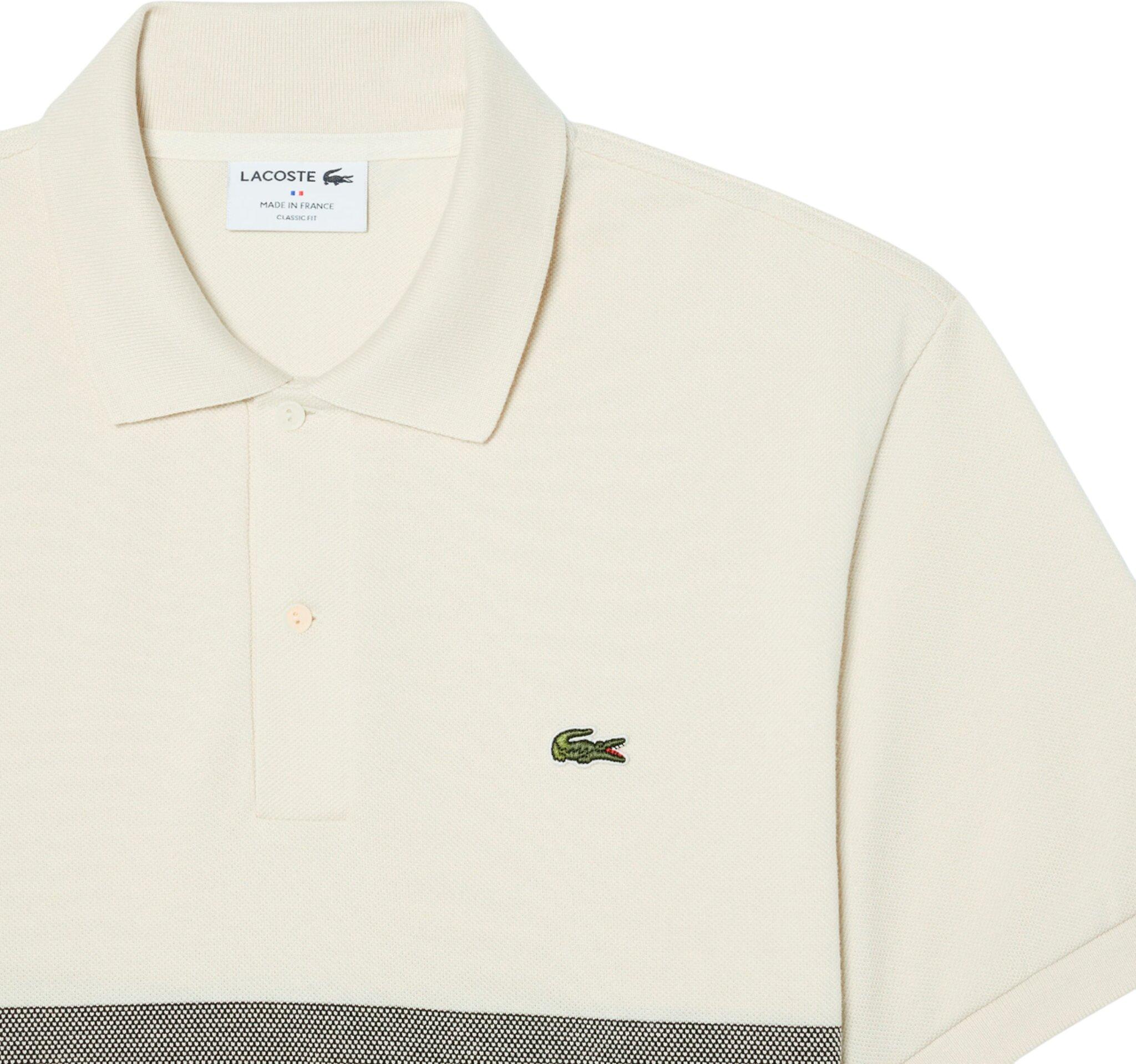 Product gallery image number 5 for product French Made Classic Fit Striped Polo - Men's