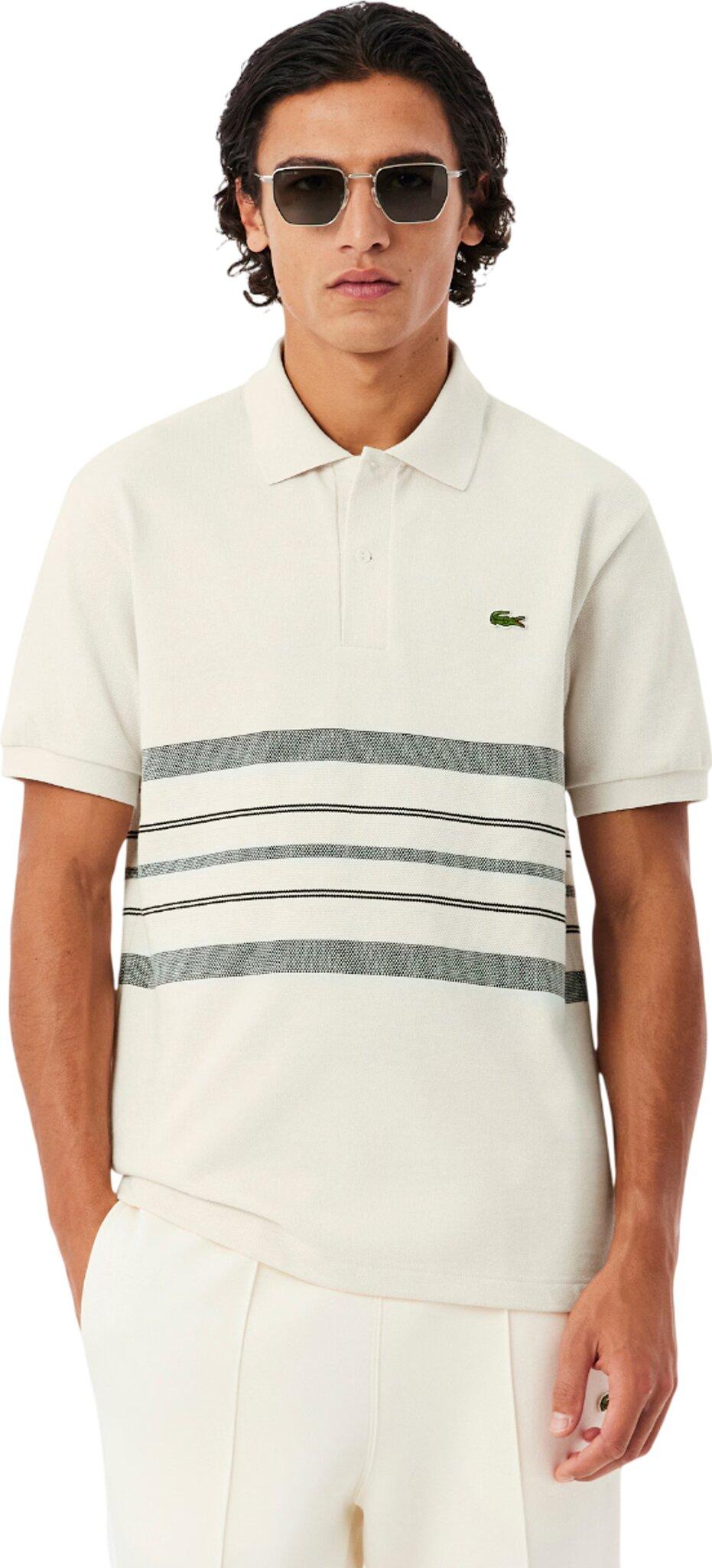 Product gallery image number 2 for product French Made Classic Fit Striped Polo - Men's