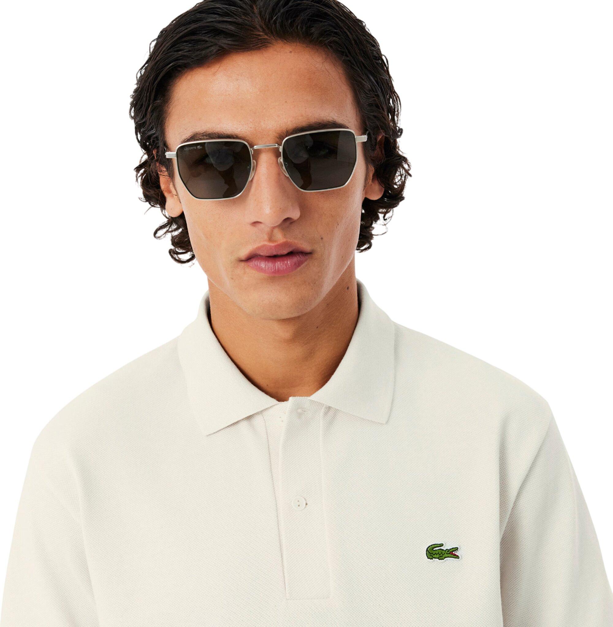 Product gallery image number 3 for product French Made Classic Fit Striped Polo - Men's