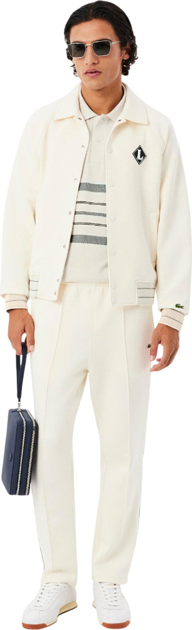 Product gallery image number 4 for product French Made Classic Fit Striped Polo - Men's