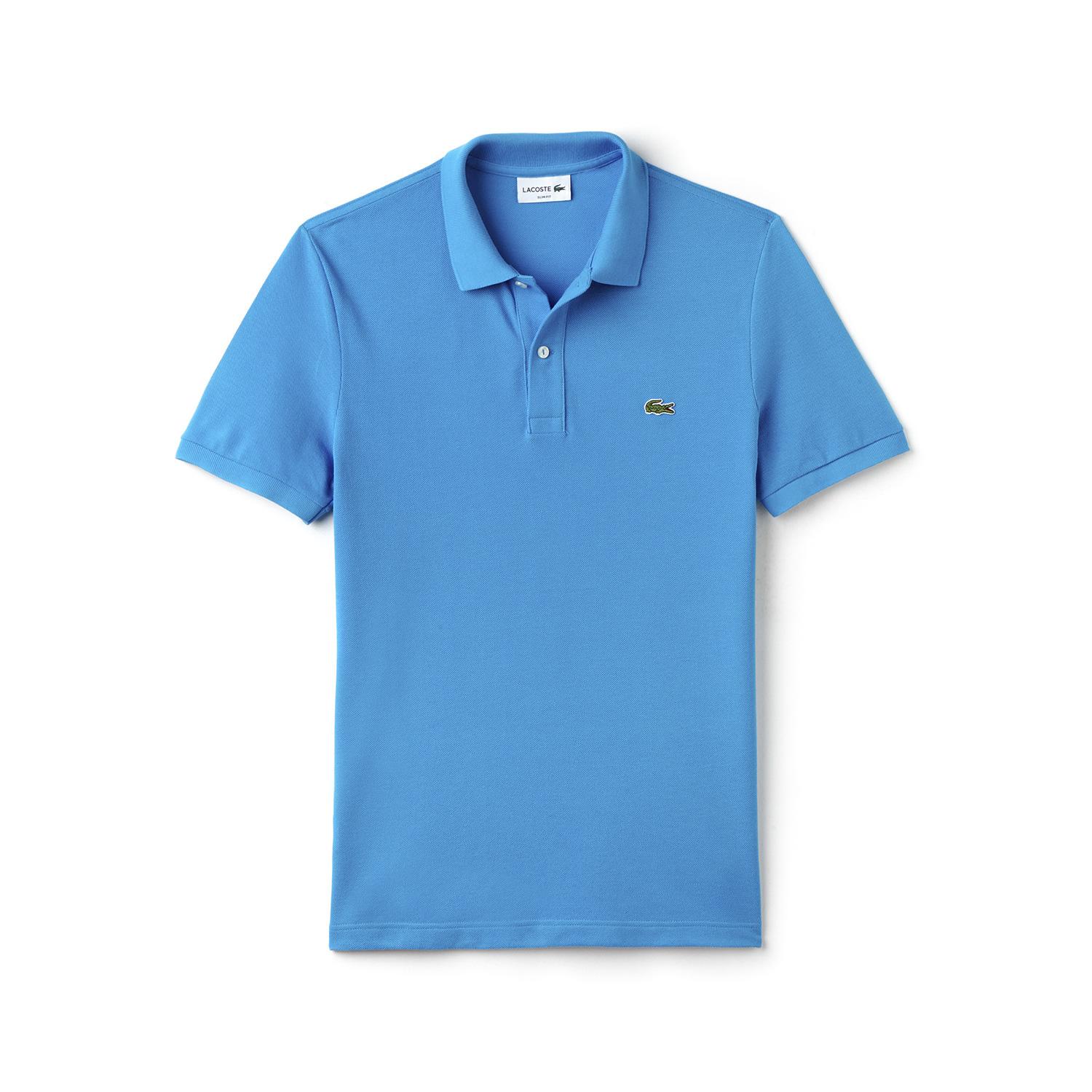 Product gallery image number 1 for product Slim Fit Petit Piqué Polo Shirt - Men's