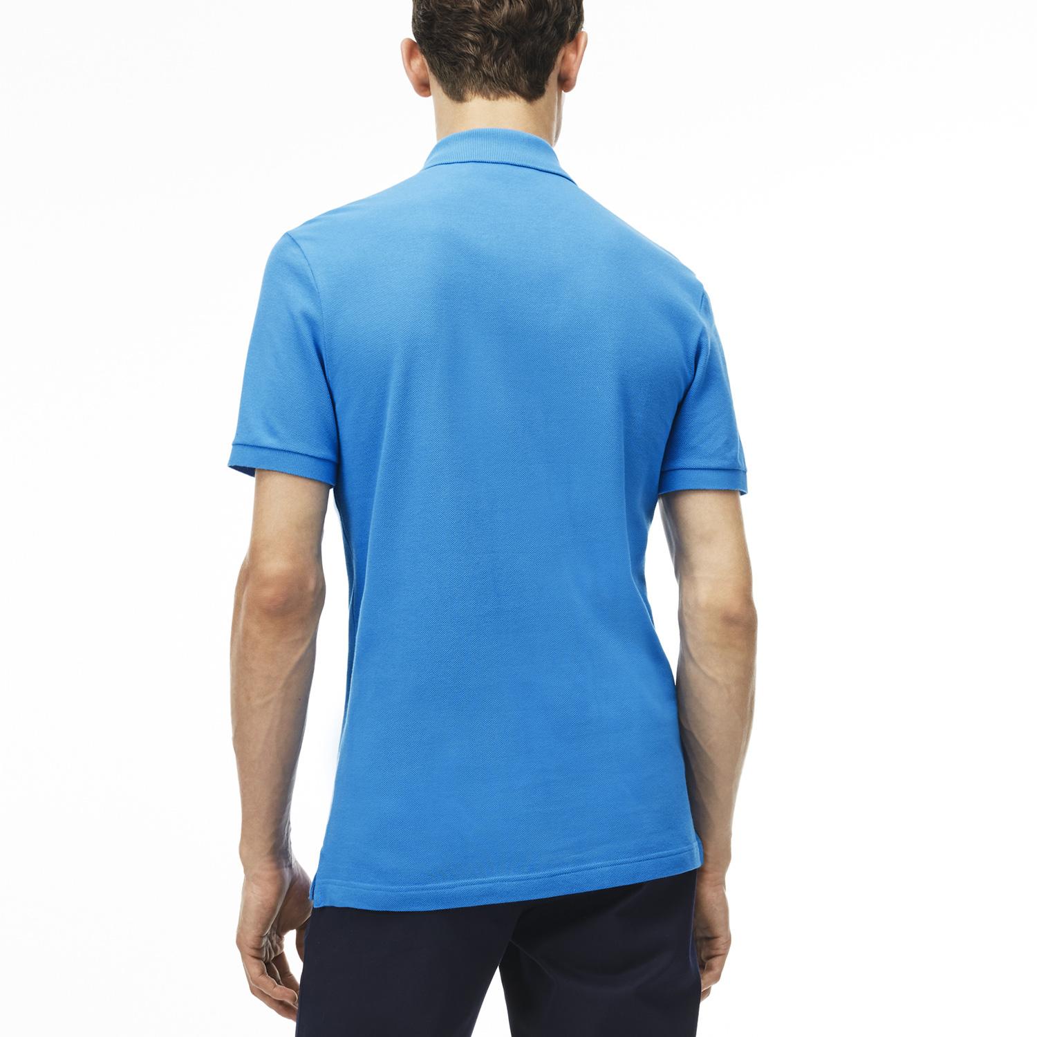 Product gallery image number 3 for product Slim Fit Petit Piqué Polo Shirt - Men's