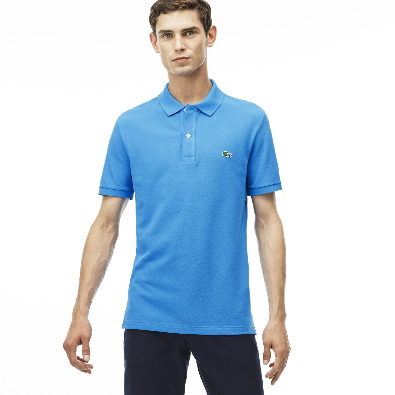 Product gallery image number 2 for product Slim Fit Petit Piqué Polo Shirt - Men's