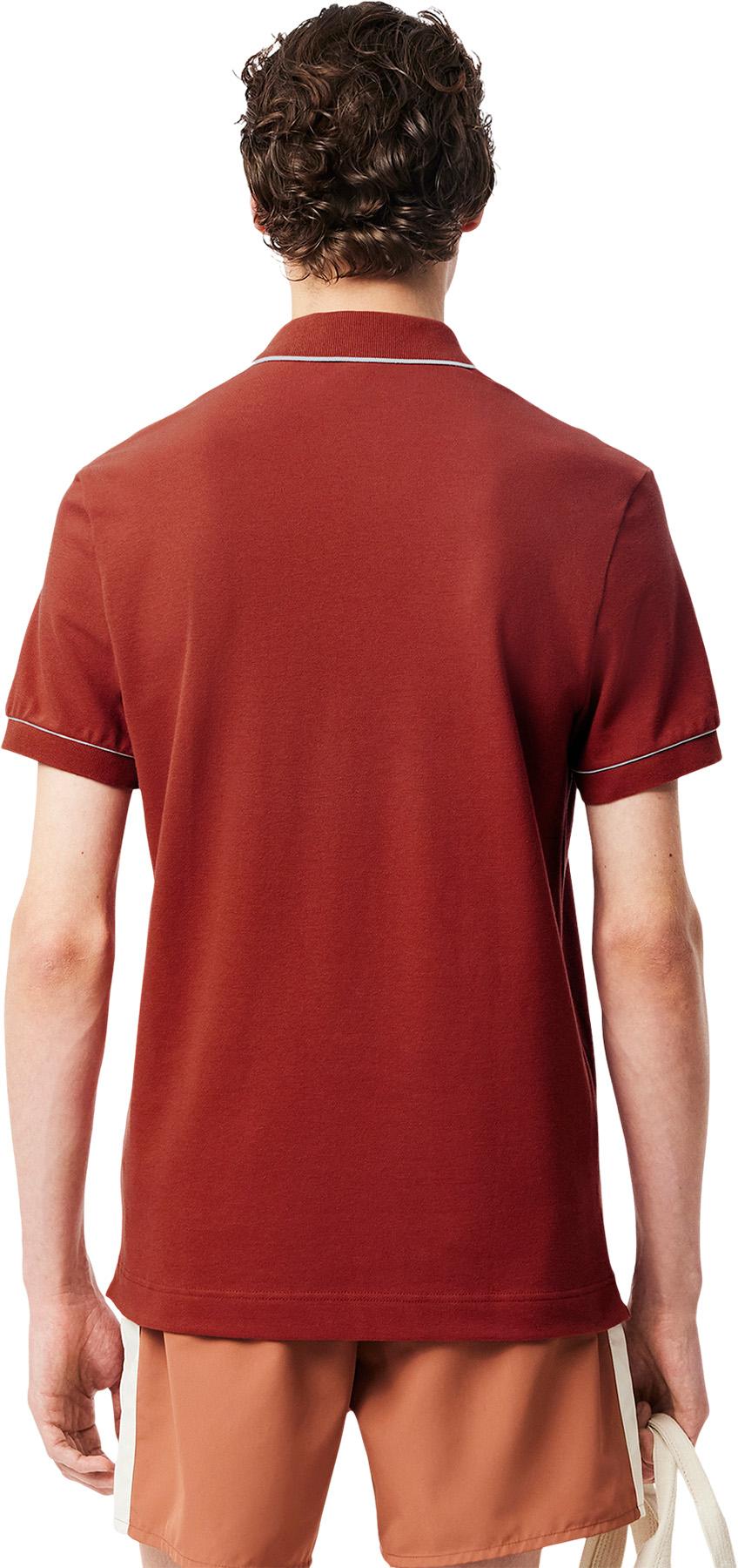 Numéro de l'image de la galerie de produits 2 pour le produit Polo Paris en piqué extensible coupe classique - Homme