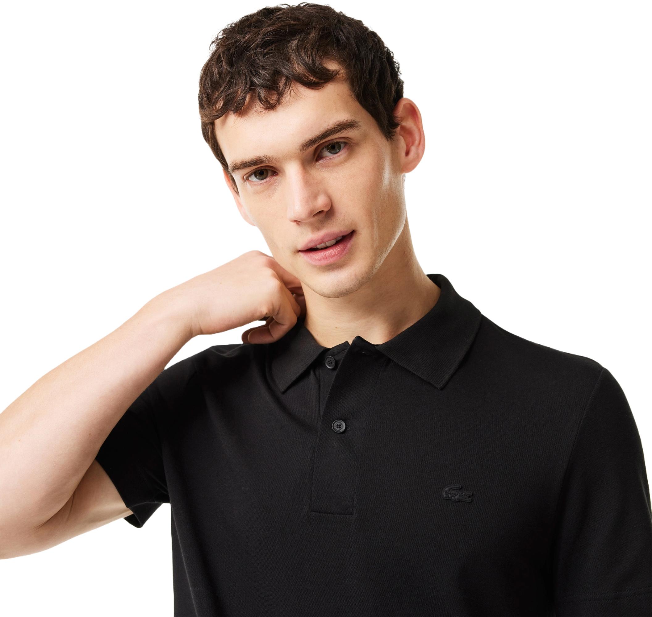 Product gallery image number 3 for product Ultralight Piqué Lacoste Movement Polo - Men's