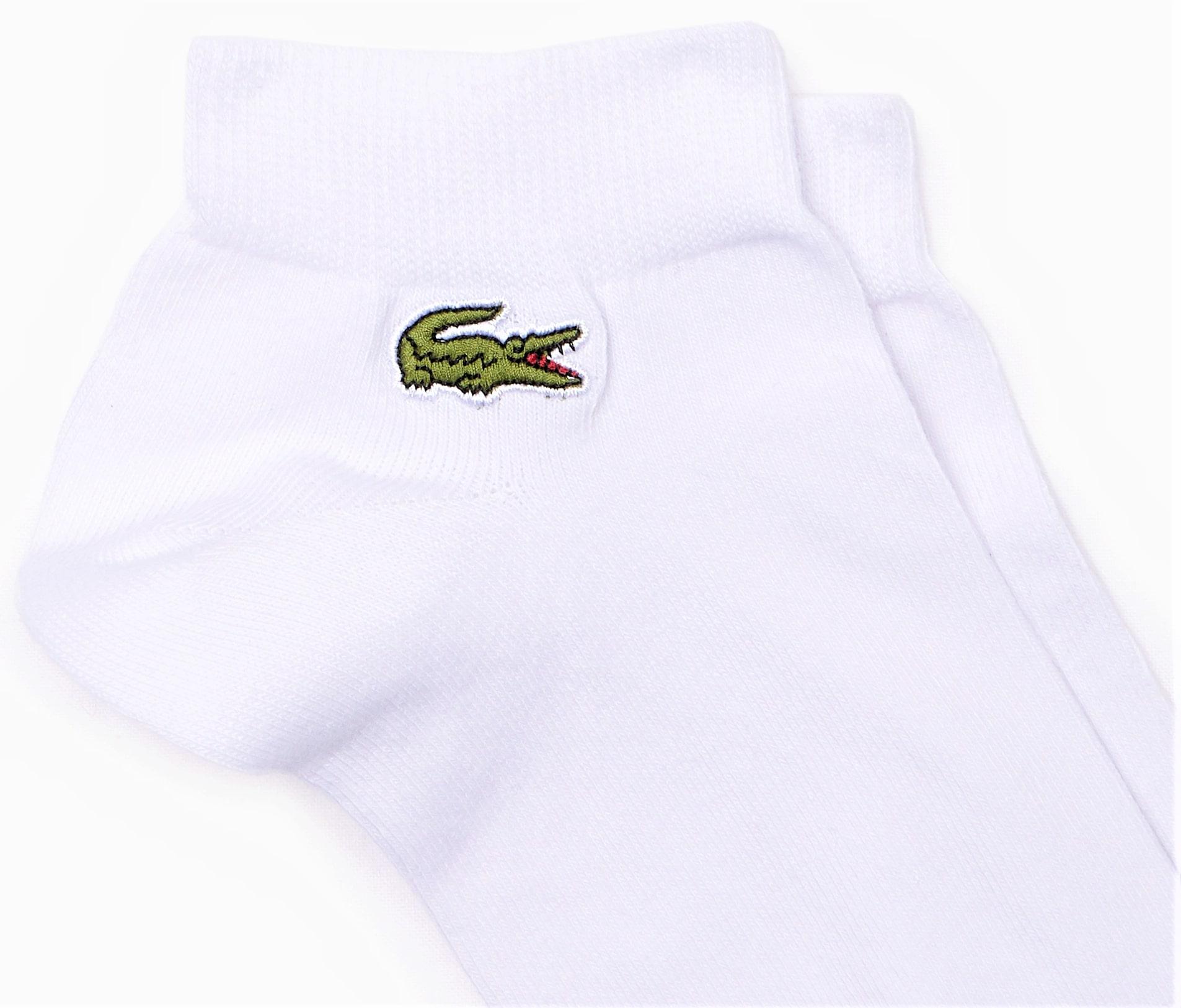 Product gallery image number 2 for product Three-Pack Of Lacoste SPORT Low-Cut Cotton Socks - Men's 
