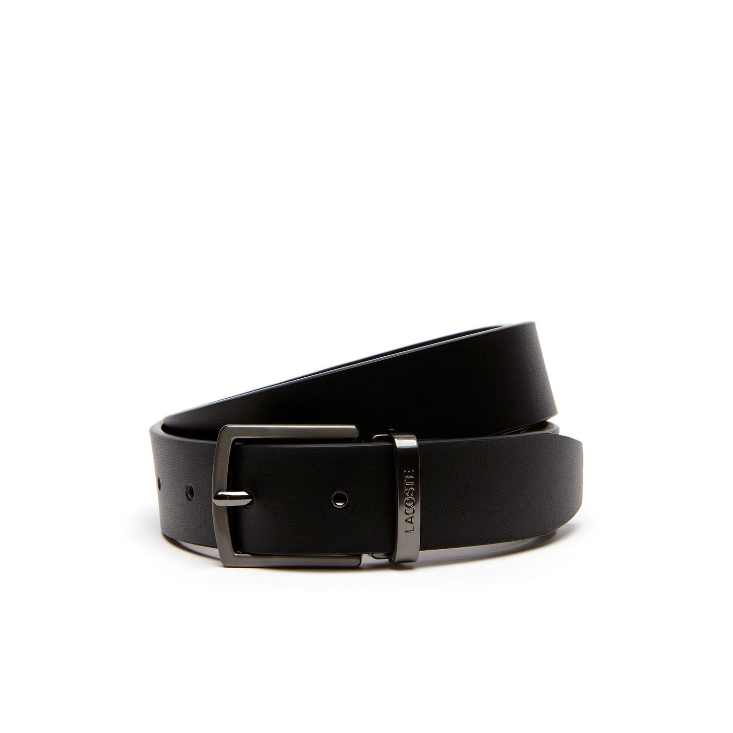 Product gallery image number 5 for product Reversible Leather Belt And Two Buckles Gift Set - Men's