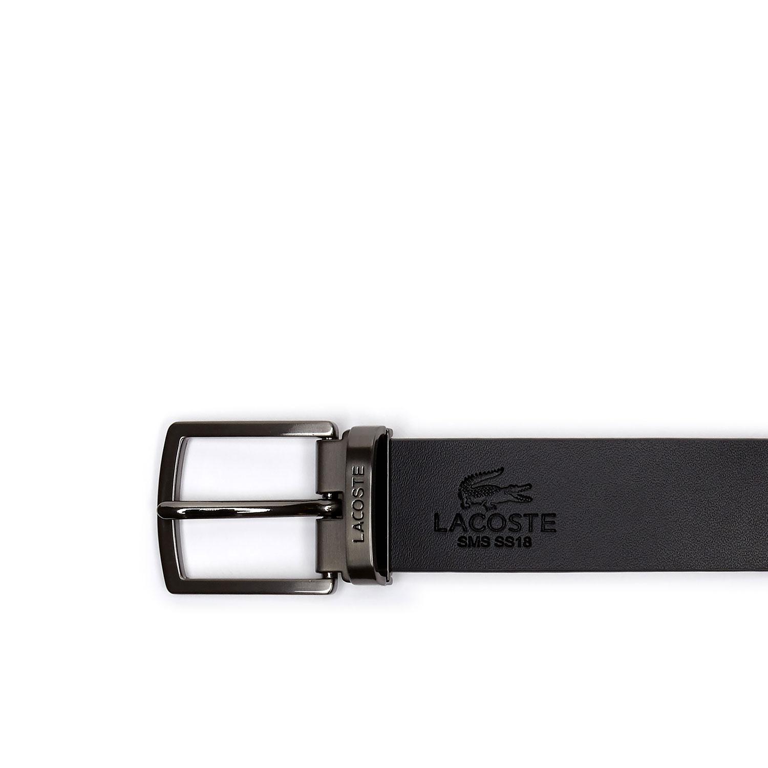 Product gallery image number 3 for product Reversible Leather Belt And Two Buckles Gift Set - Men's