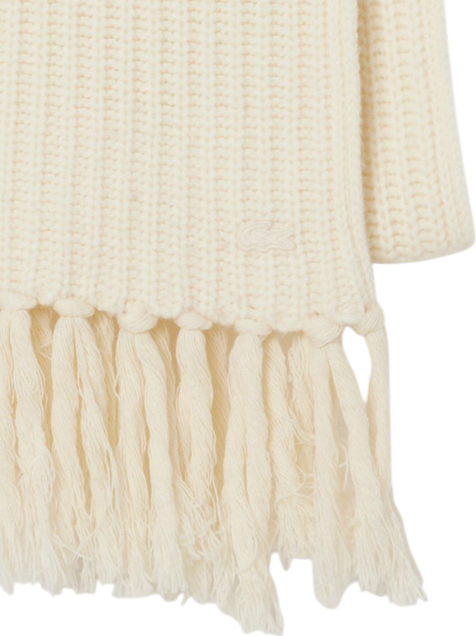 Product gallery image number 4 for product Fringed Wool Scarf - Women's