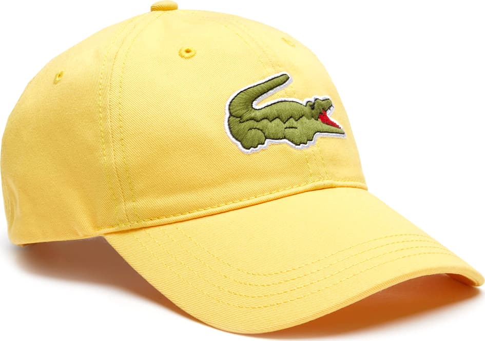 Product gallery image number 1 for product Contrast Strap And Oversized Crocodile Cotton Cap - Men's