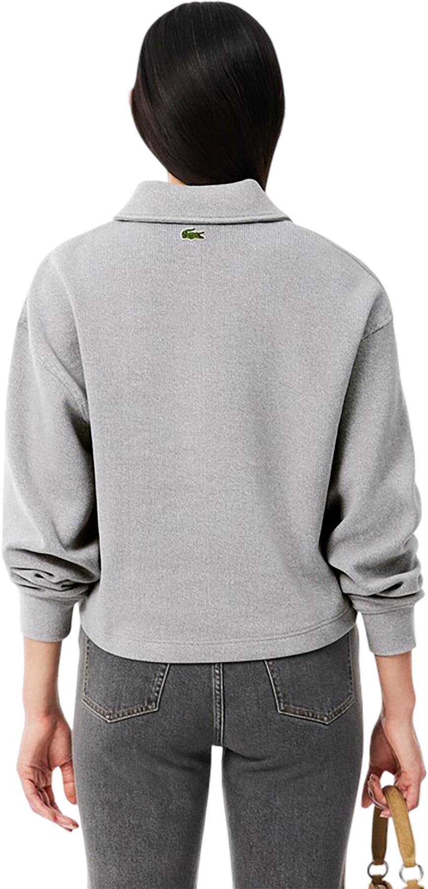 Numéro de l'image de la galerie de produits 2 pour le produit Chandail en molleton polo - Femme