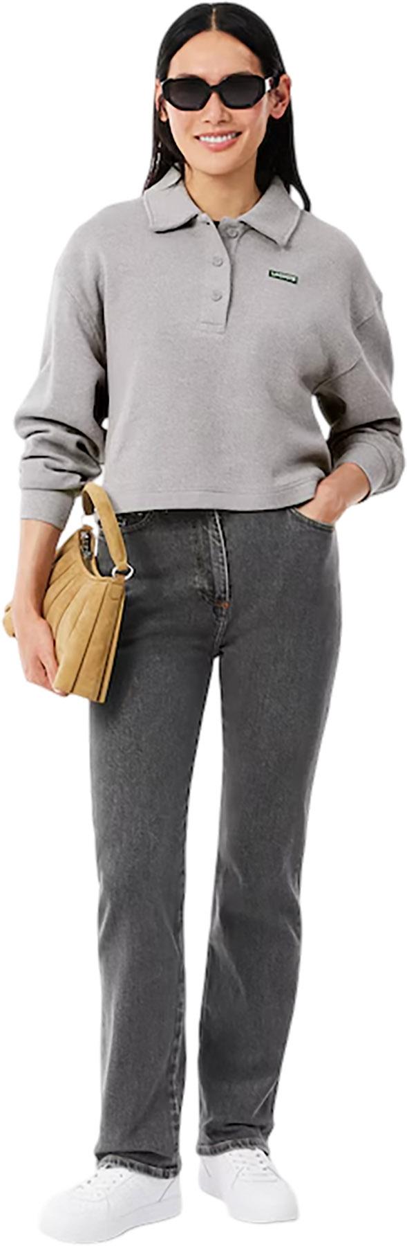 Numéro de l'image de la galerie de produits 4 pour le produit Chandail en molleton polo - Femme
