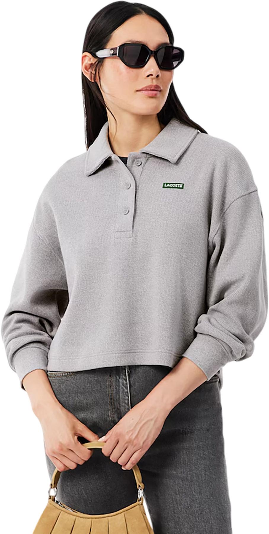 Numéro de l'image de la galerie de produits 6 pour le produit Chandail en molleton polo - Femme