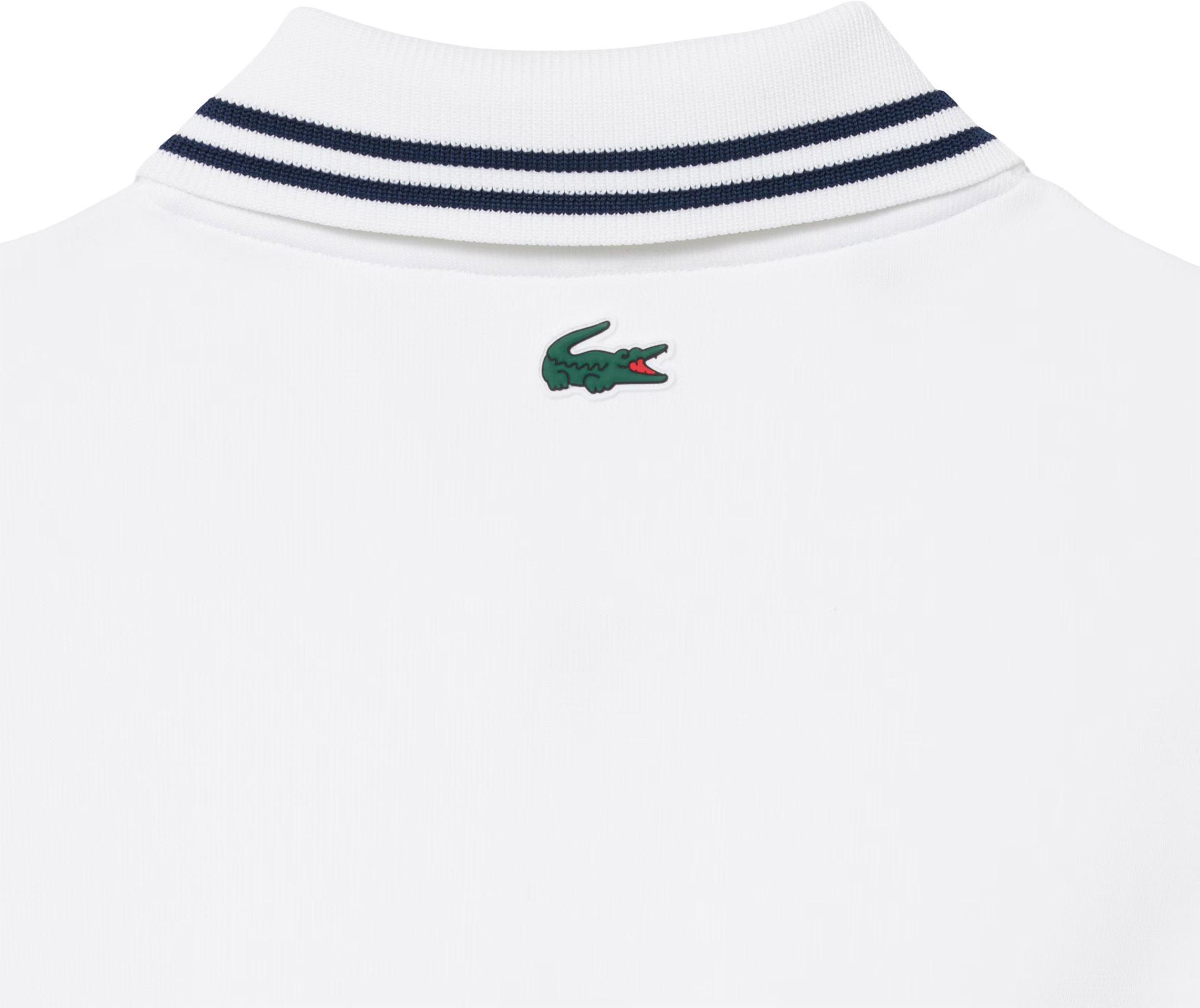 Product gallery image number 10 for product Tennis Heritage Polo Collar Zipped Sweatshirt - Men's