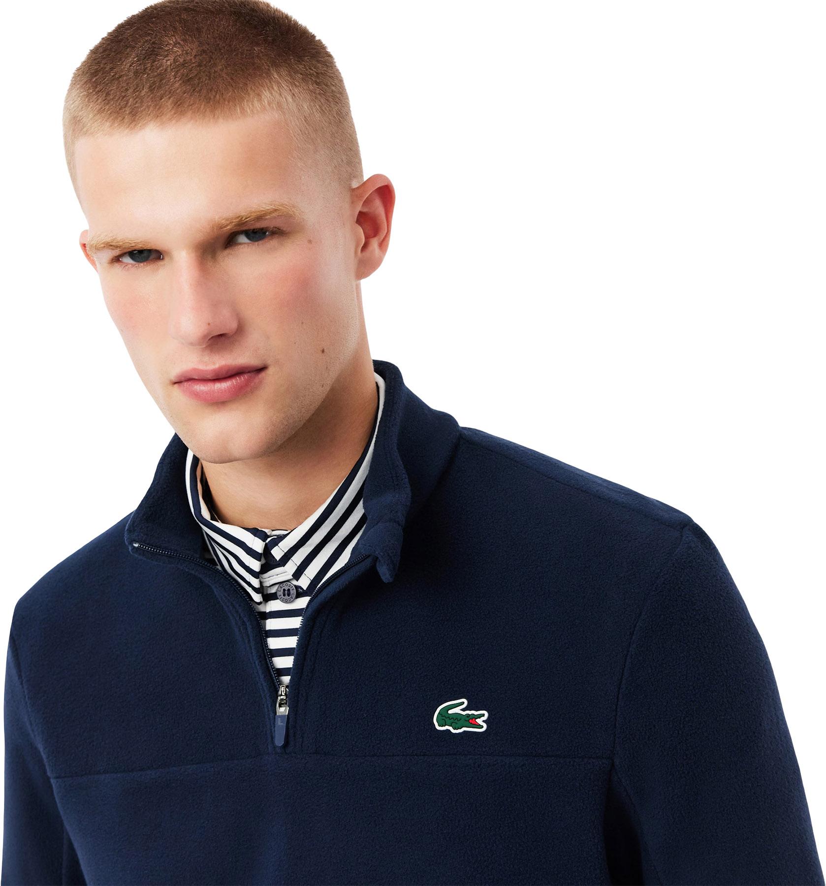 Product gallery image number 3 for product Polar Fleece Quarter-Zip Golf Top - Men's