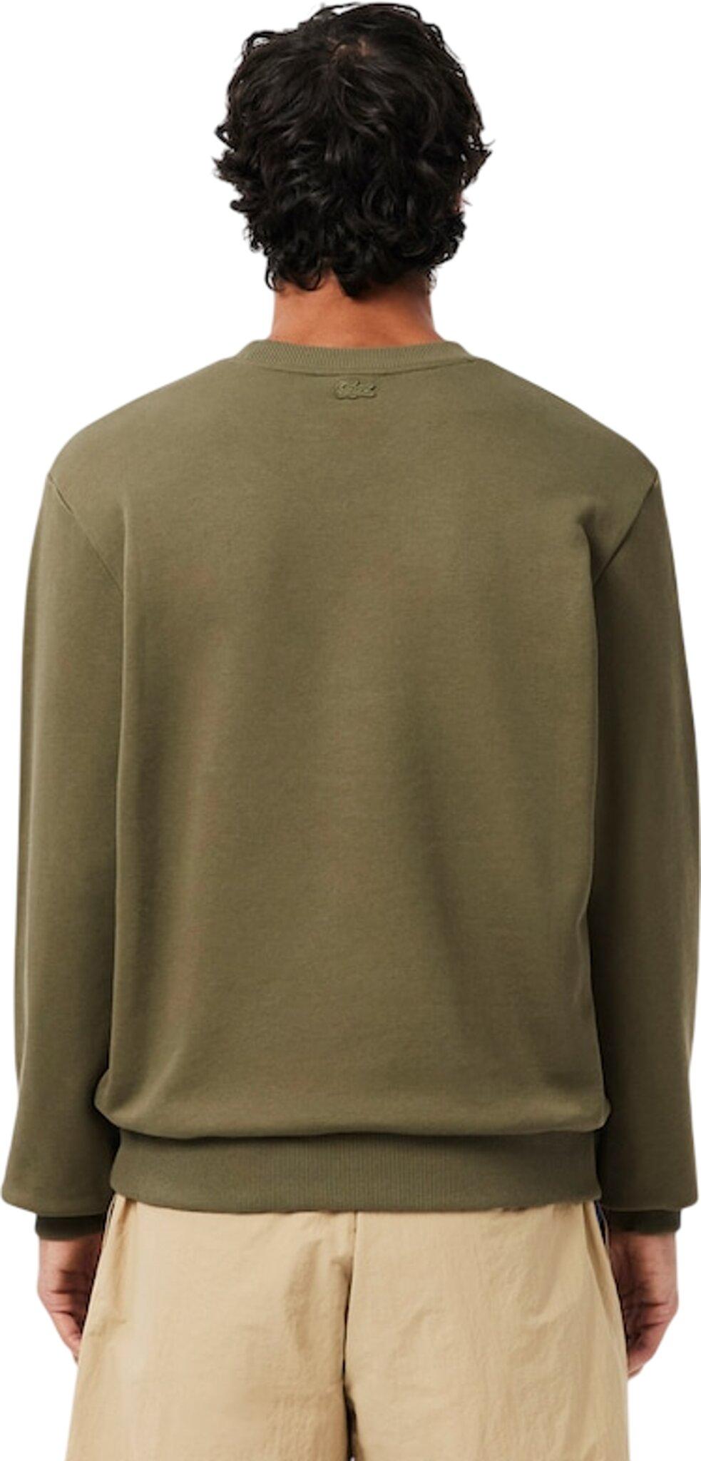 Product gallery image number 7 for product Embroidered Motif Fleece Sweatshirt - Men's