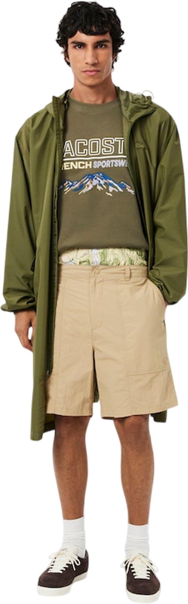 Product gallery image number 5 for product Embroidered Motif Fleece Sweatshirt - Men's