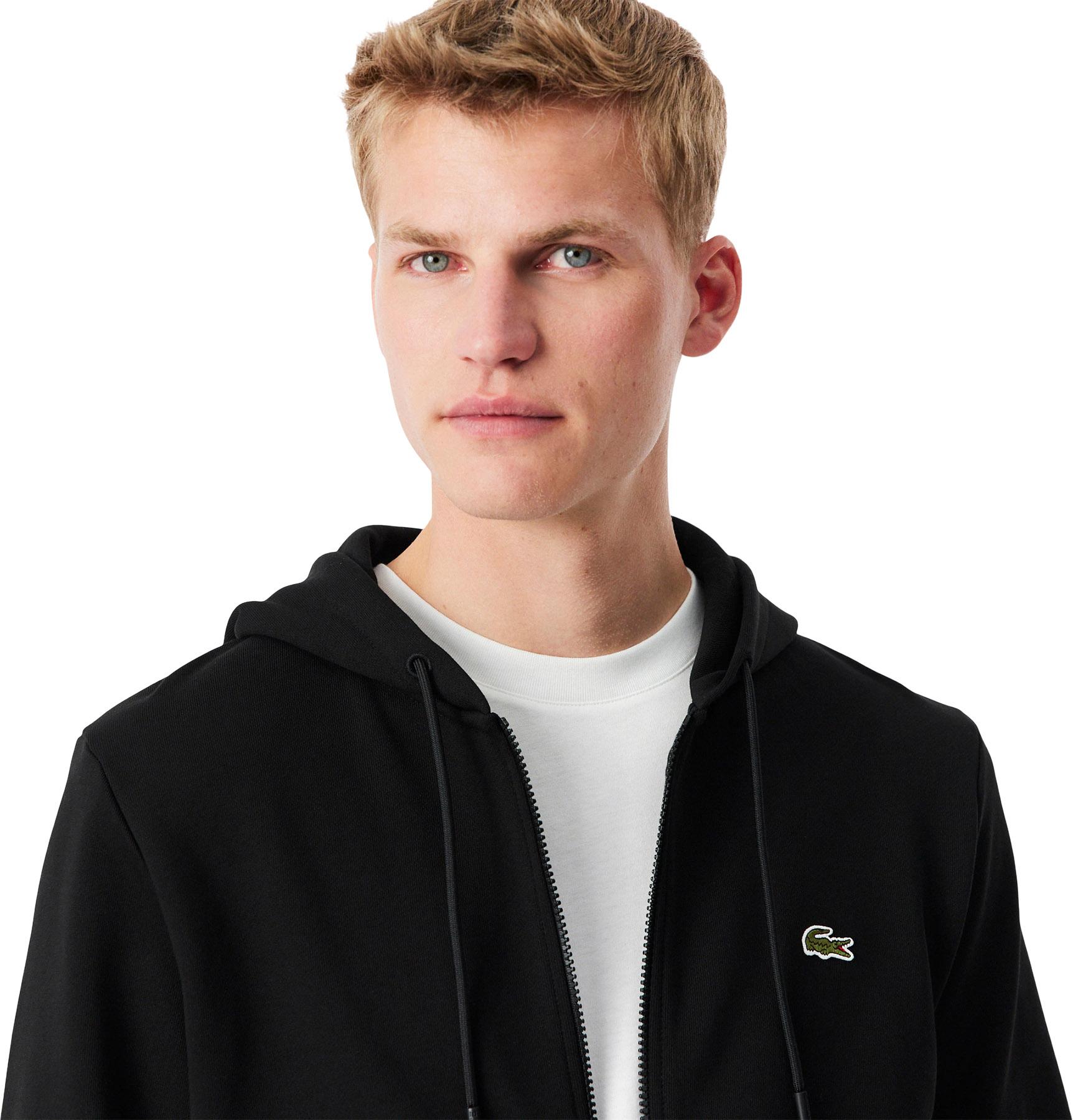 Product gallery image number 6 for product Classic Fit Zip-Up Fleece Sweatshirt - Men's