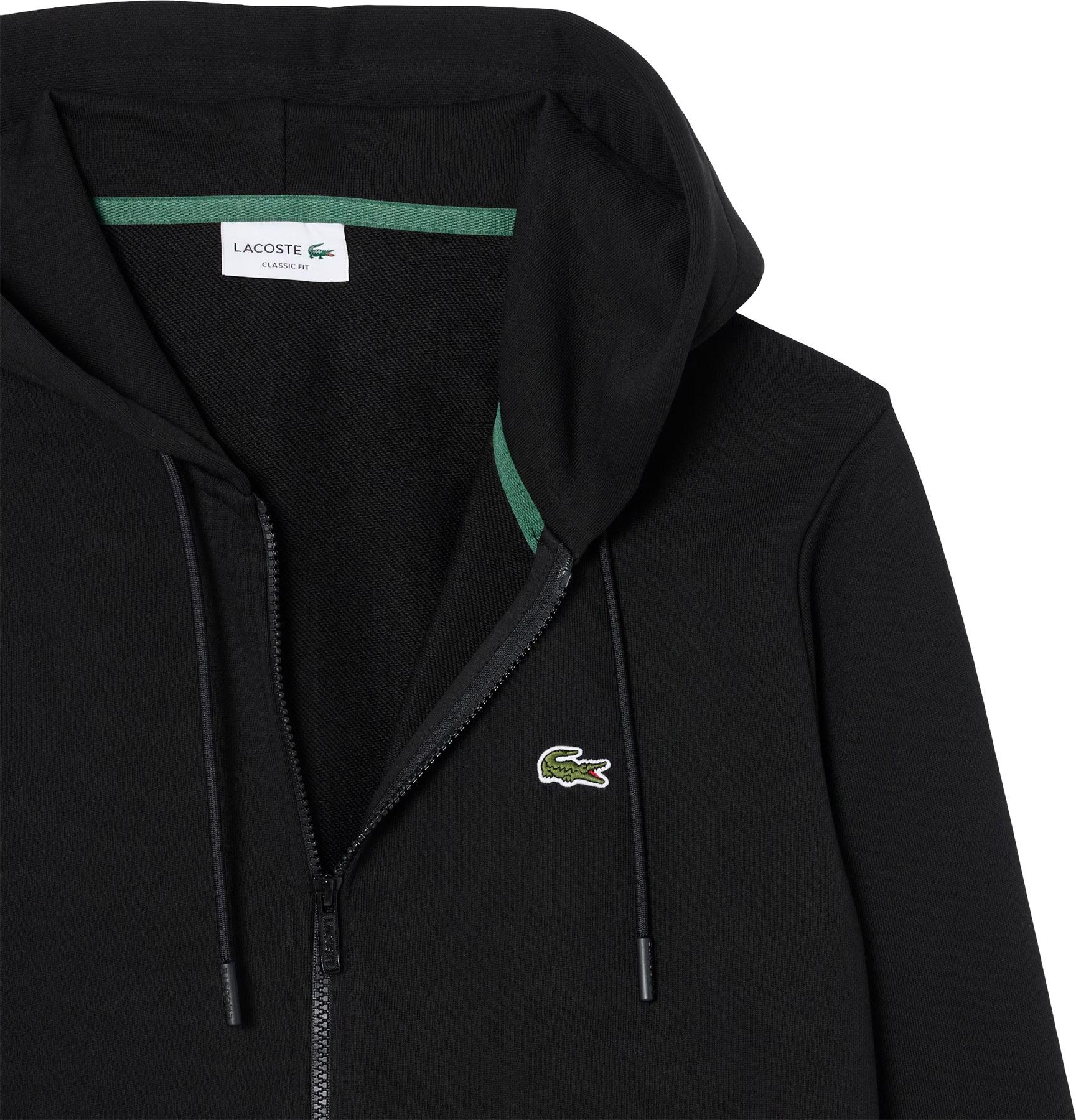 Product gallery image number 3 for product Classic Fit Zip-Up Fleece Sweatshirt - Men's