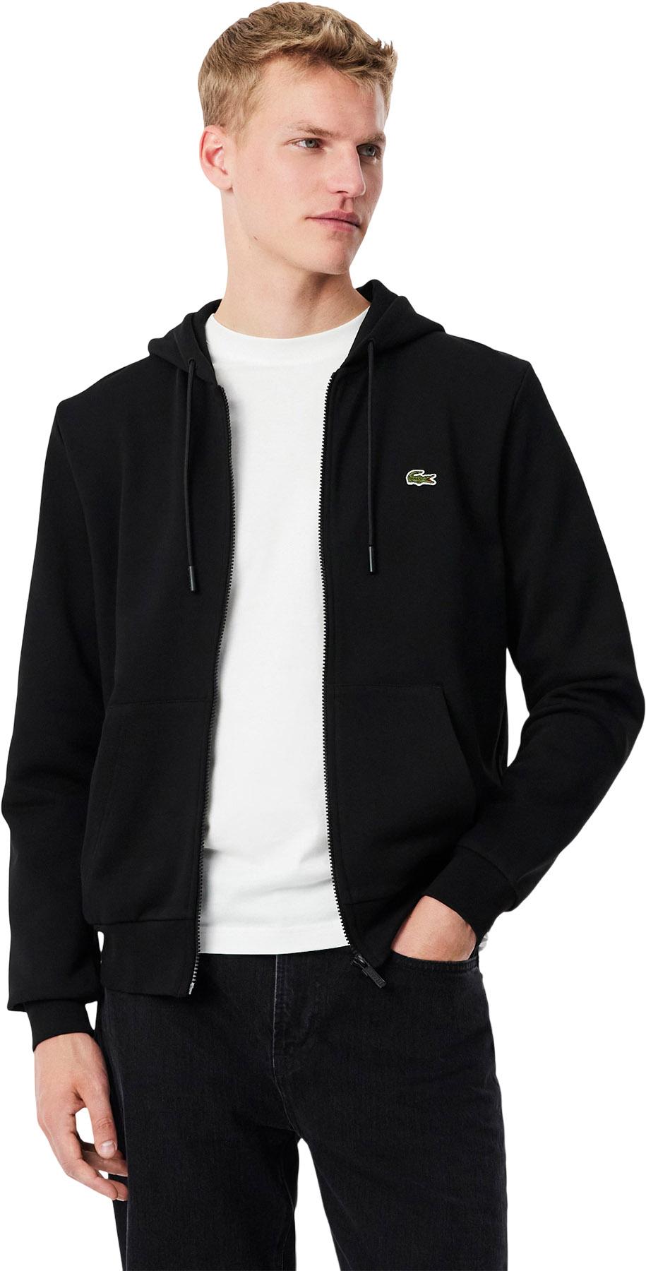 Product gallery image number 2 for product Classic Fit Zip-Up Fleece Sweatshirt - Men's