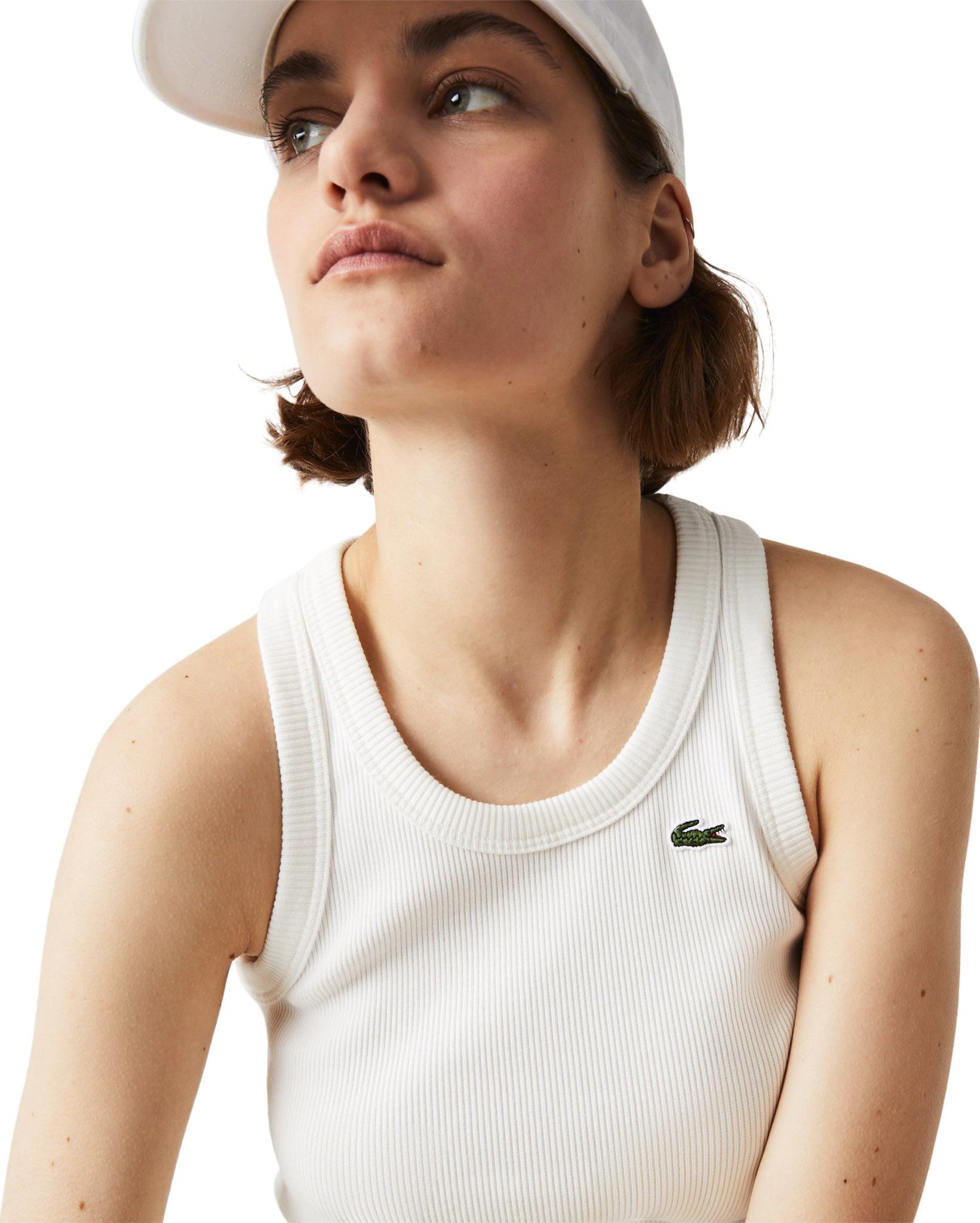 Product gallery image number 4 for product Plain Ribbed Cotton Tank Top - Women's