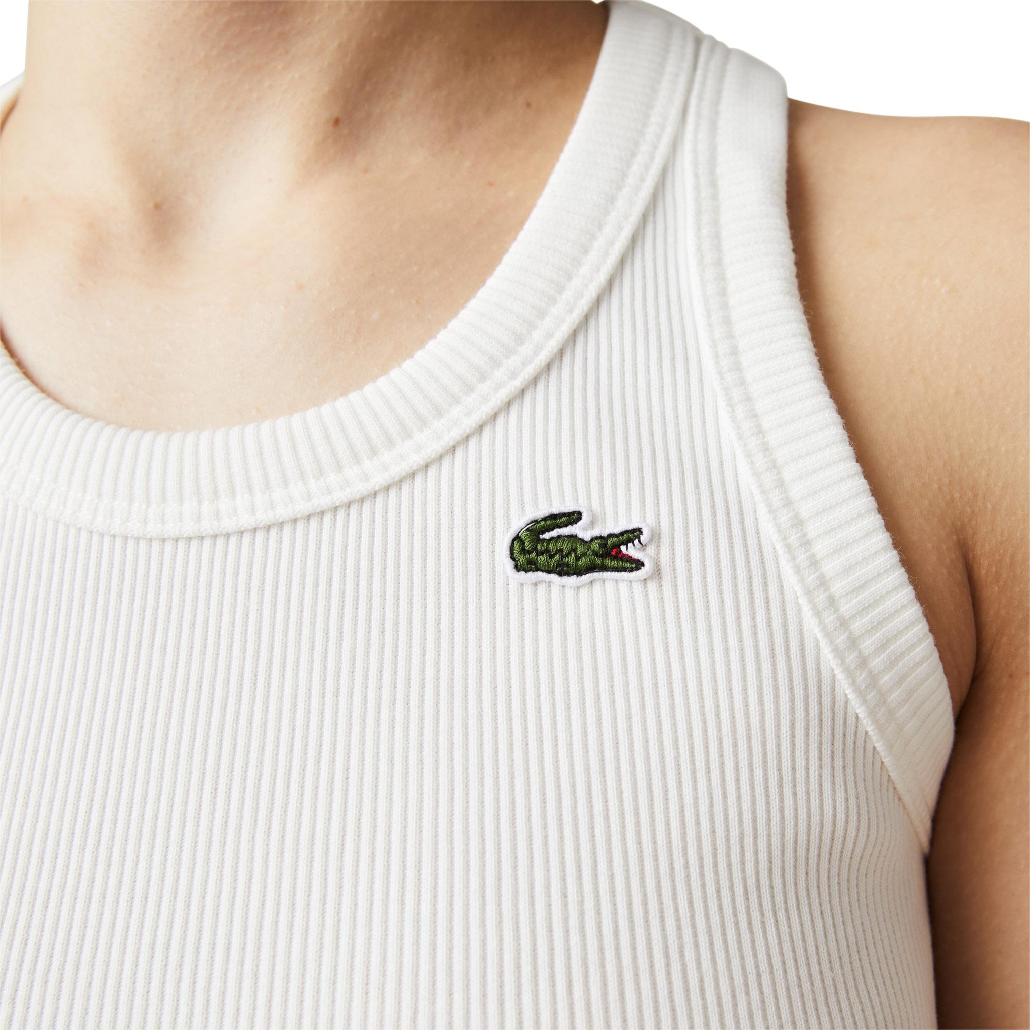 Product gallery image number 5 for product Plain Ribbed Cotton Tank Top - Women's