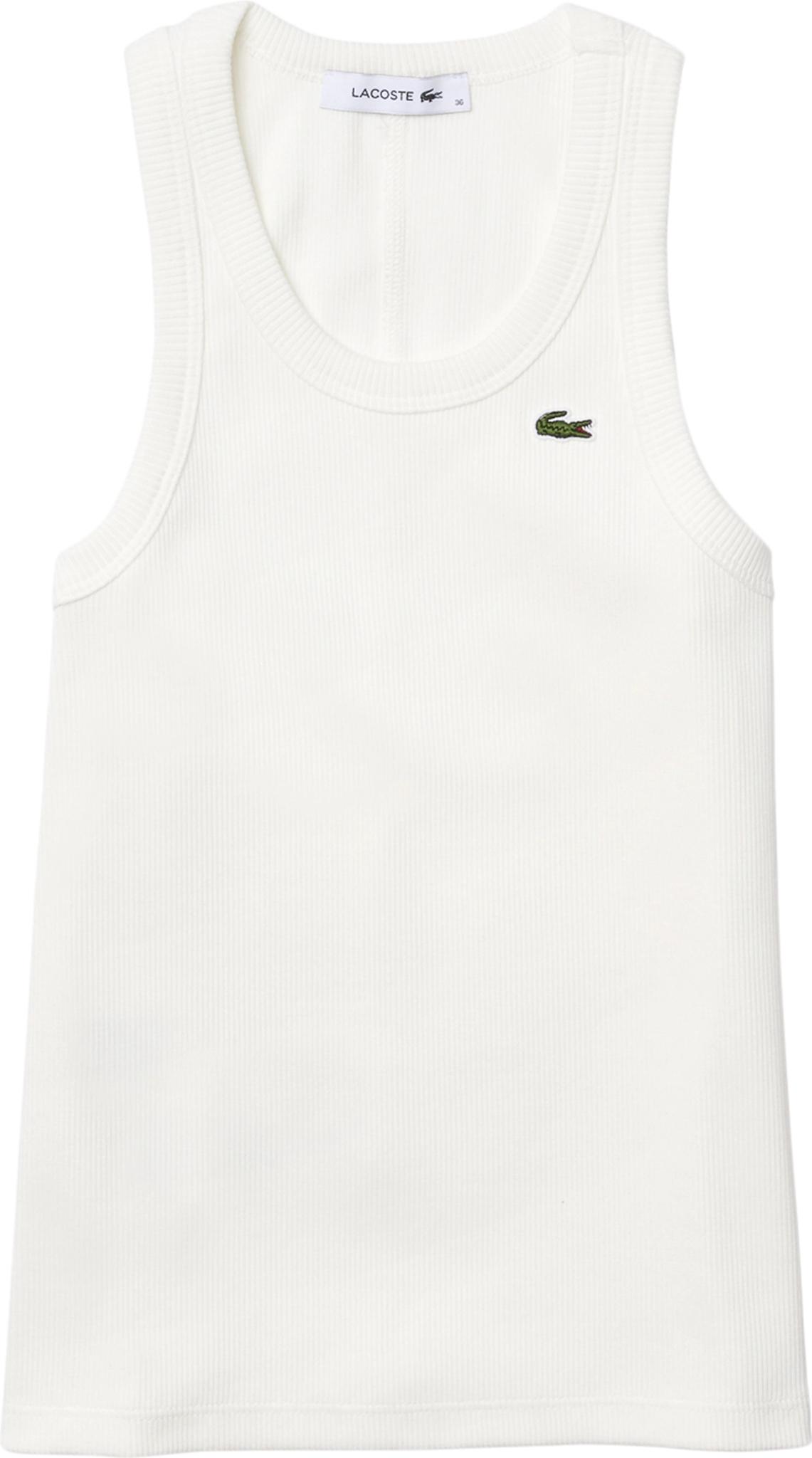 Product gallery image number 1 for product Plain Ribbed Cotton Tank Top - Women's