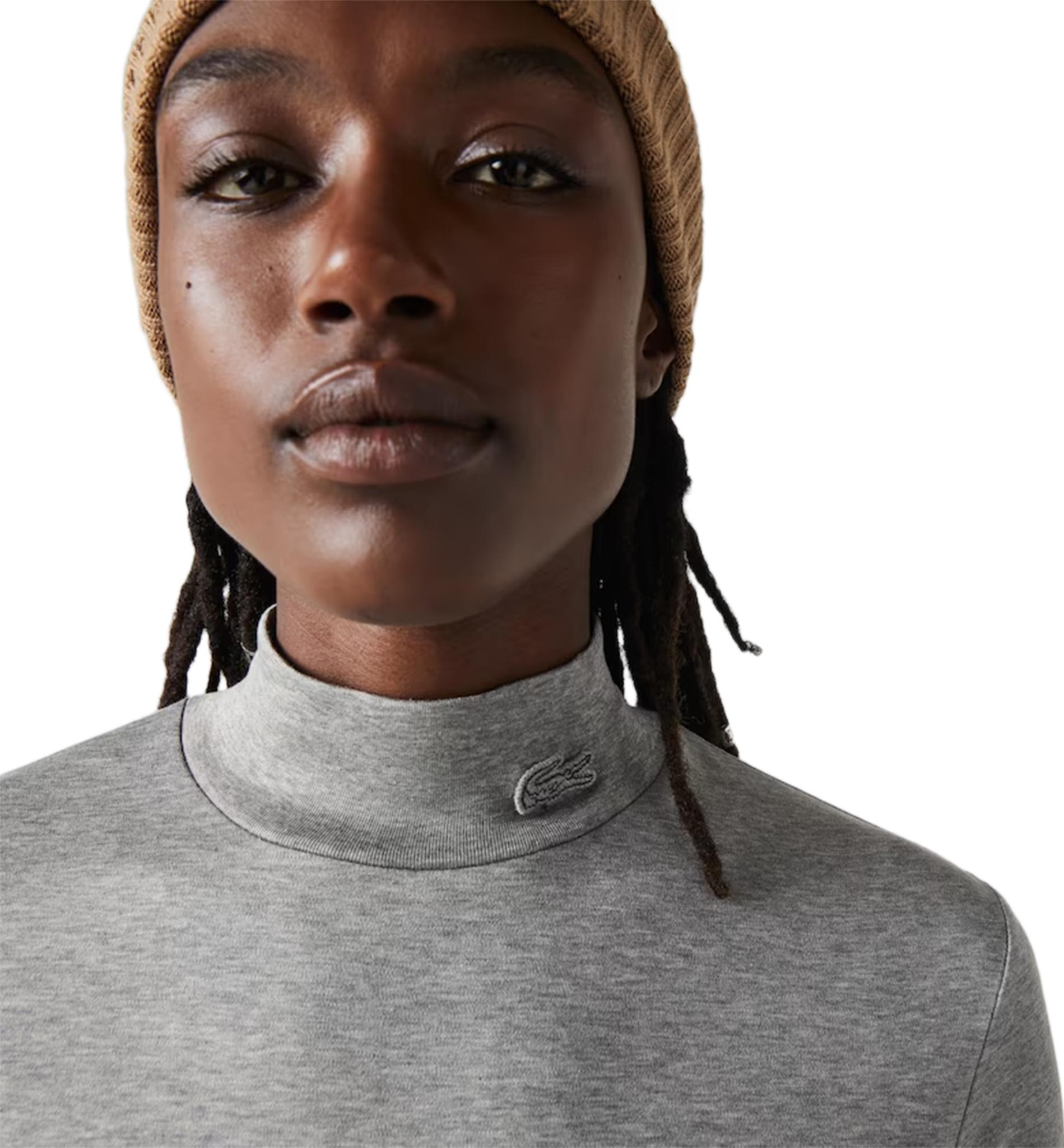 Product gallery image number 3 for product Cotton Turtleneck - Women's