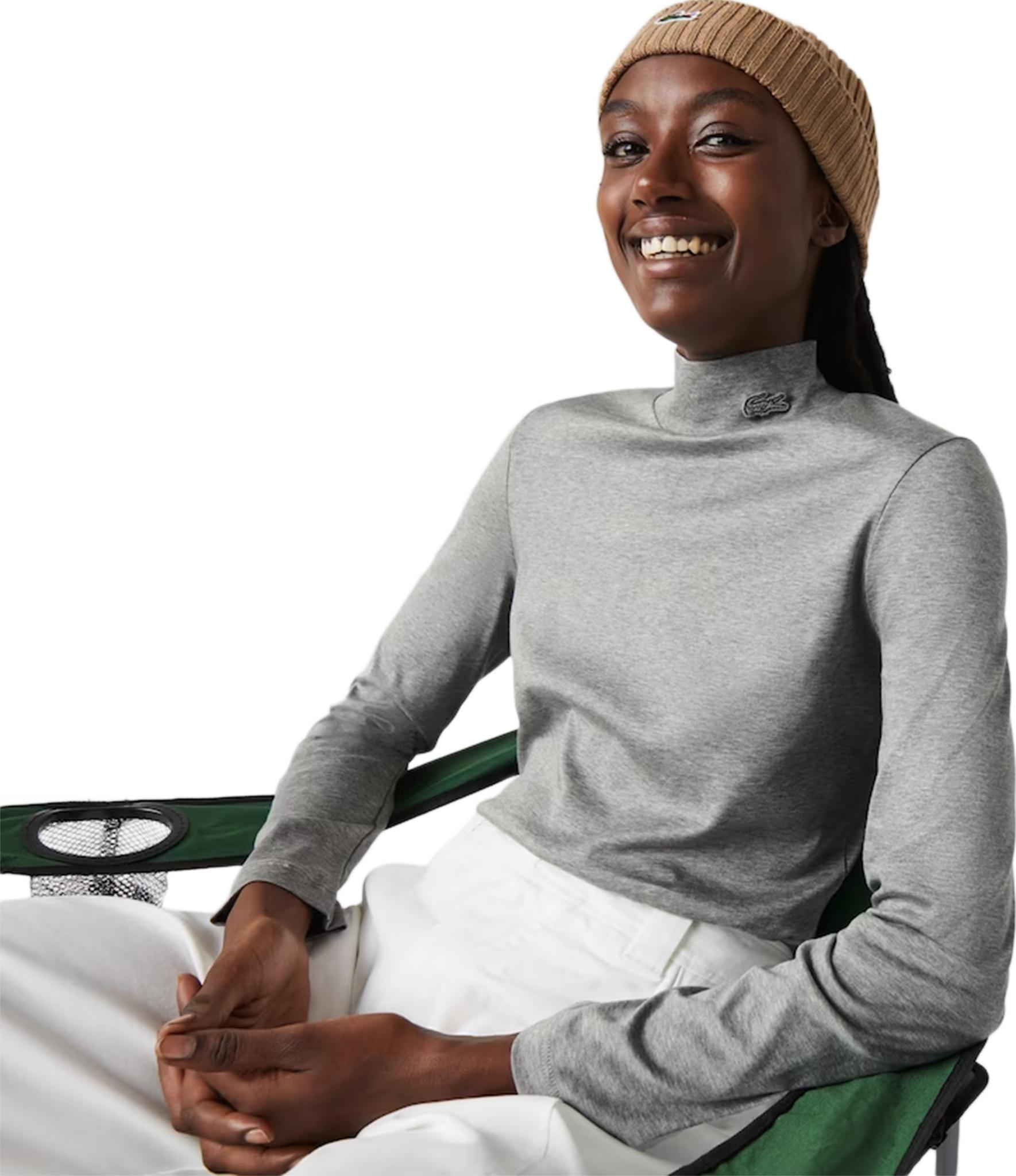 Product gallery image number 4 for product Cotton Turtleneck - Women's