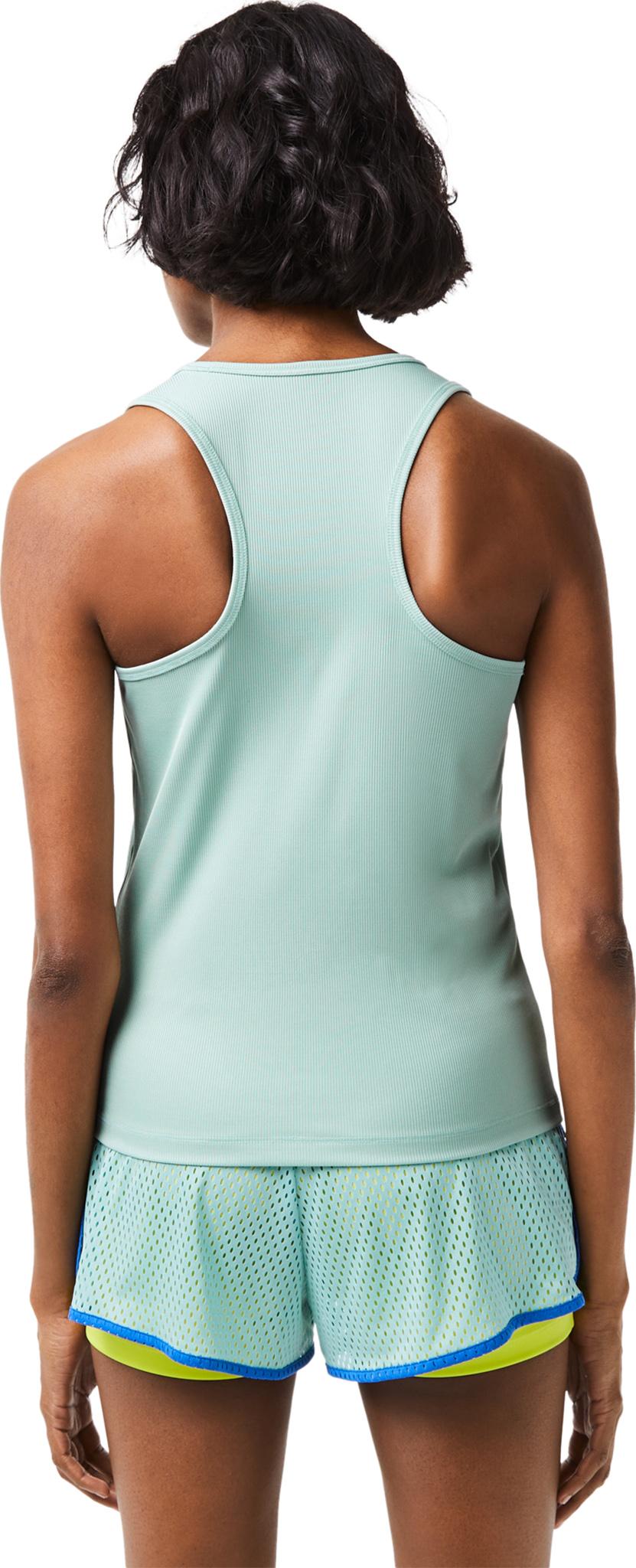 Product gallery image number 2 for product Sport Slim Fit Ribbed Tank Top - Women’s