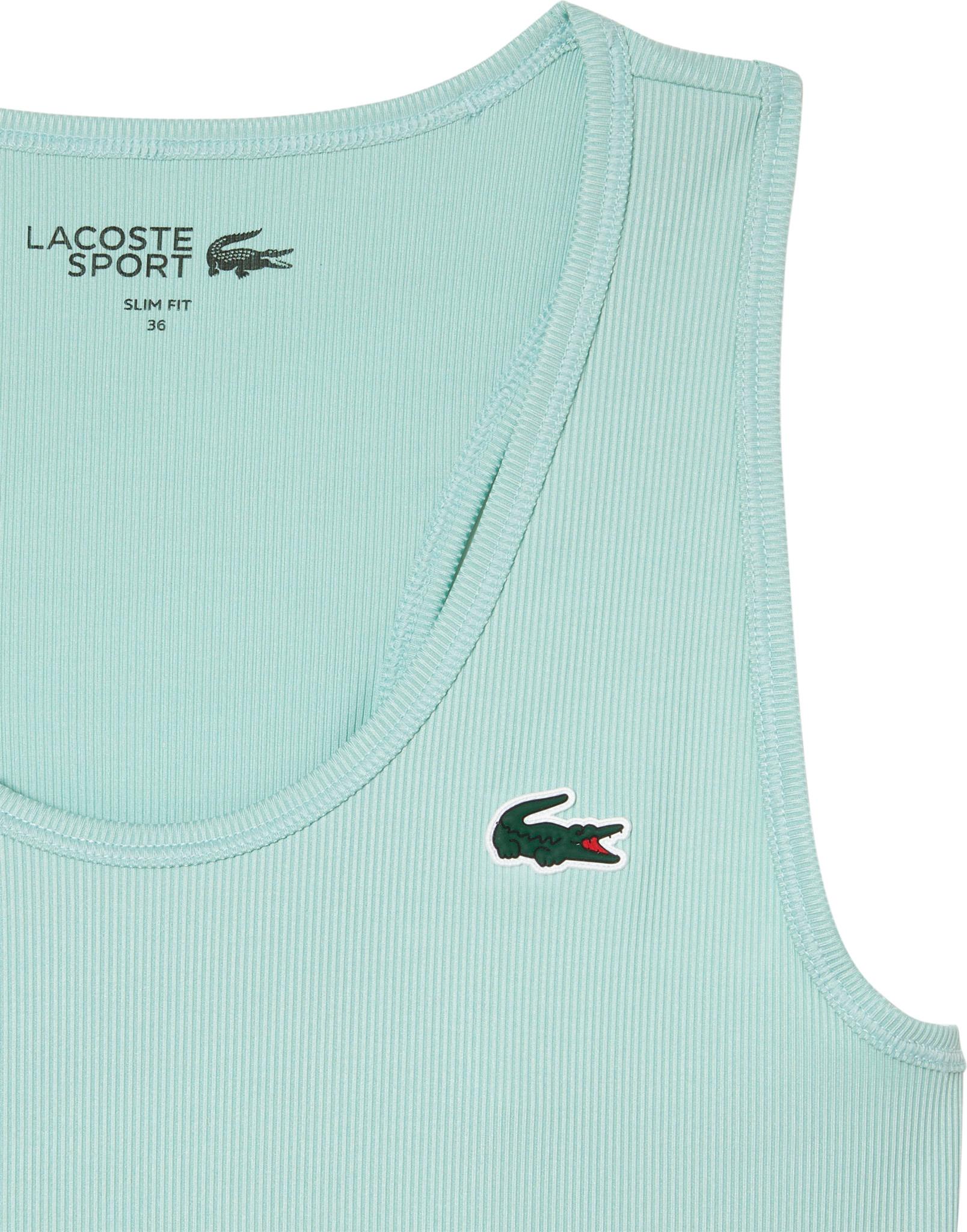 Product gallery image number 3 for product Sport Slim Fit Ribbed Tank Top - Women’s