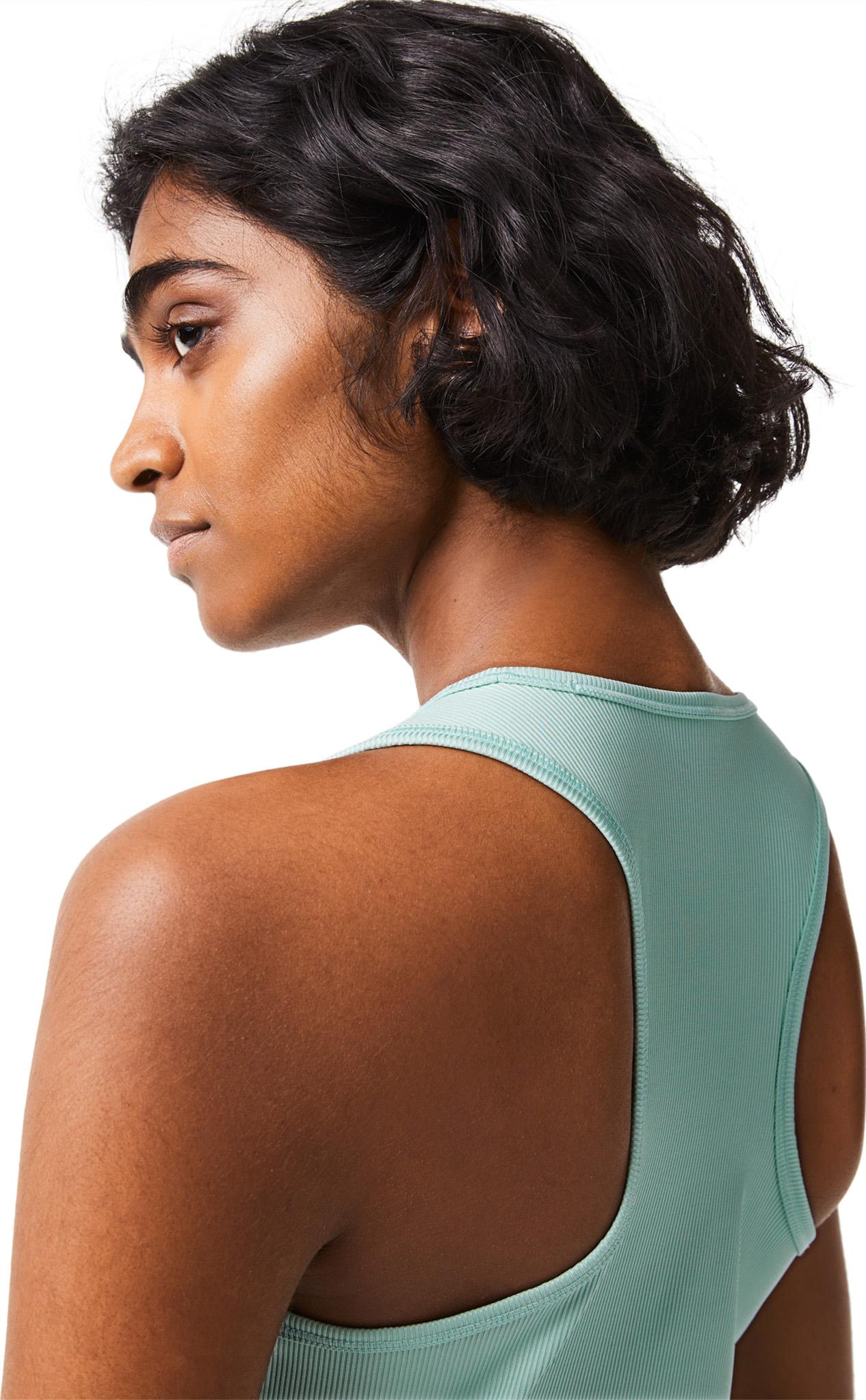 Product gallery image number 4 for product Sport Slim Fit Ribbed Tank Top - Women’s