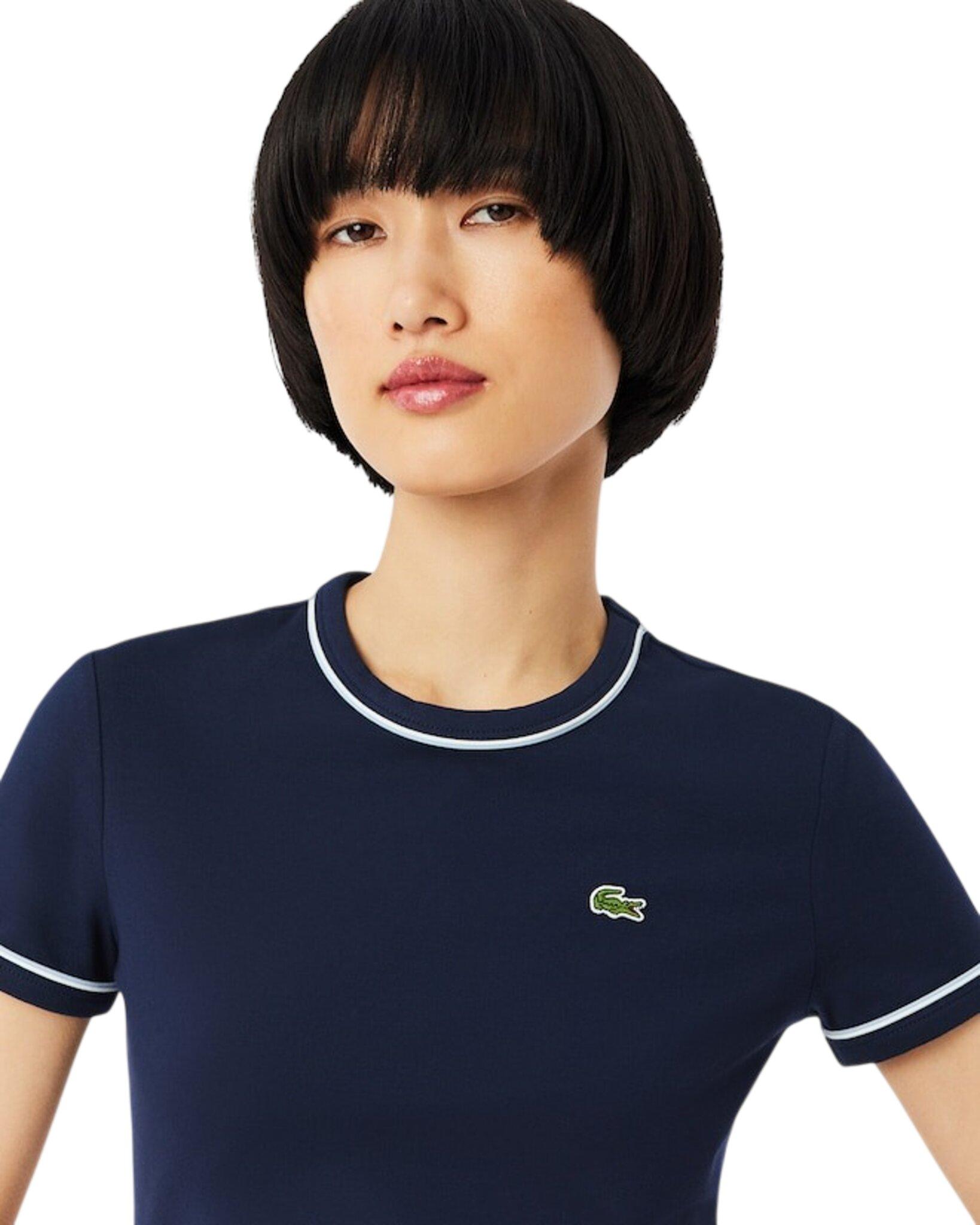 Product gallery image number 4 for product Contrast Trim Jersey T-Shirt - Women's
