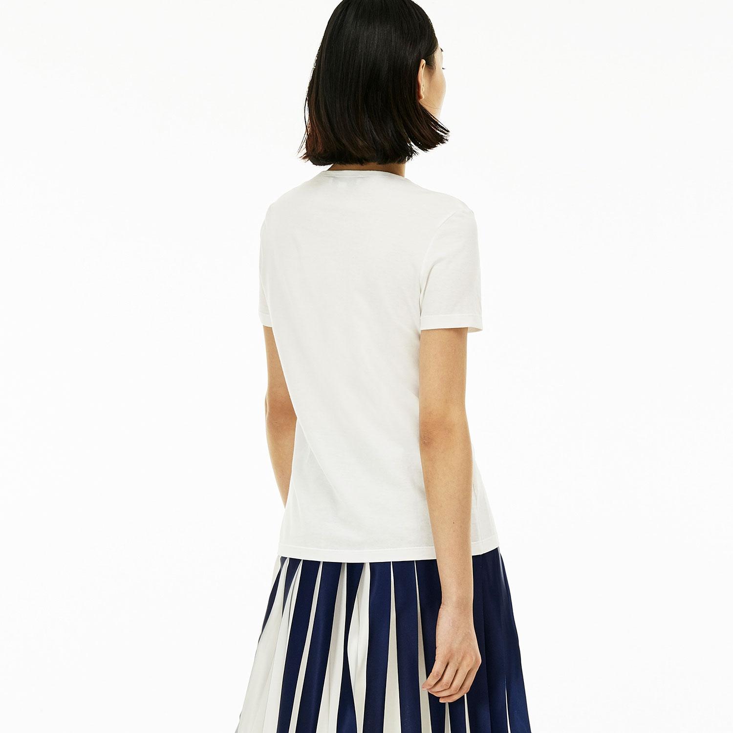 Product gallery image number 3 for product Slim Fit V-Neck T-Shirt - Women's