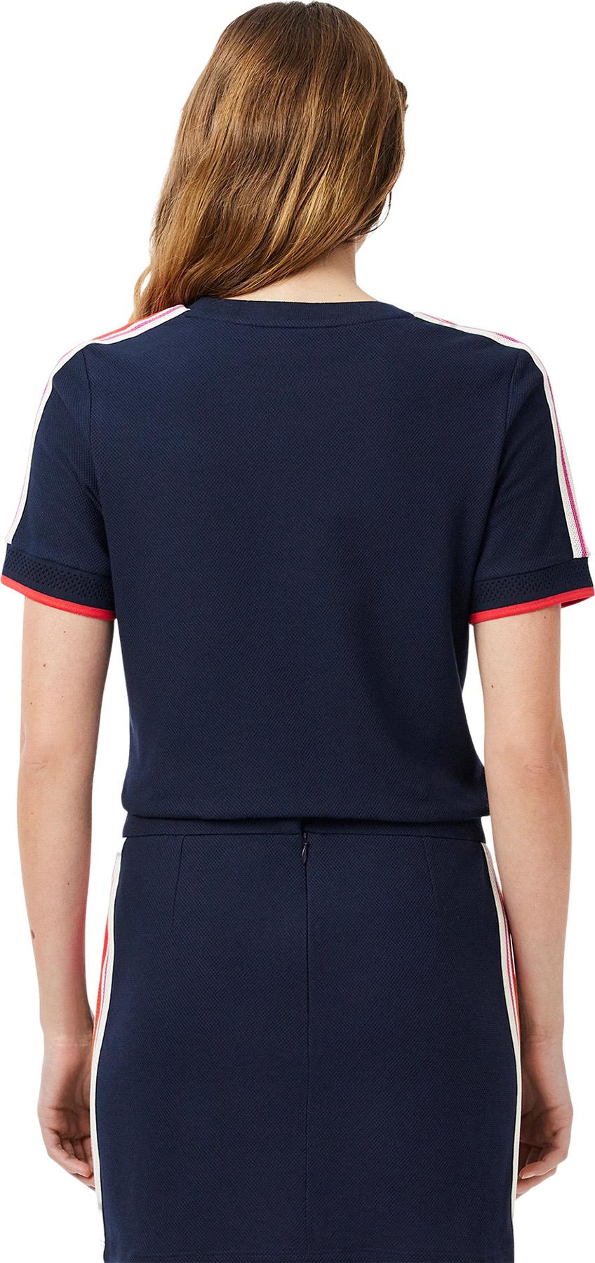 Numéro de l'image de la galerie de produits 2 pour le produit T-shirt en piqué texturé Made in France - Femme